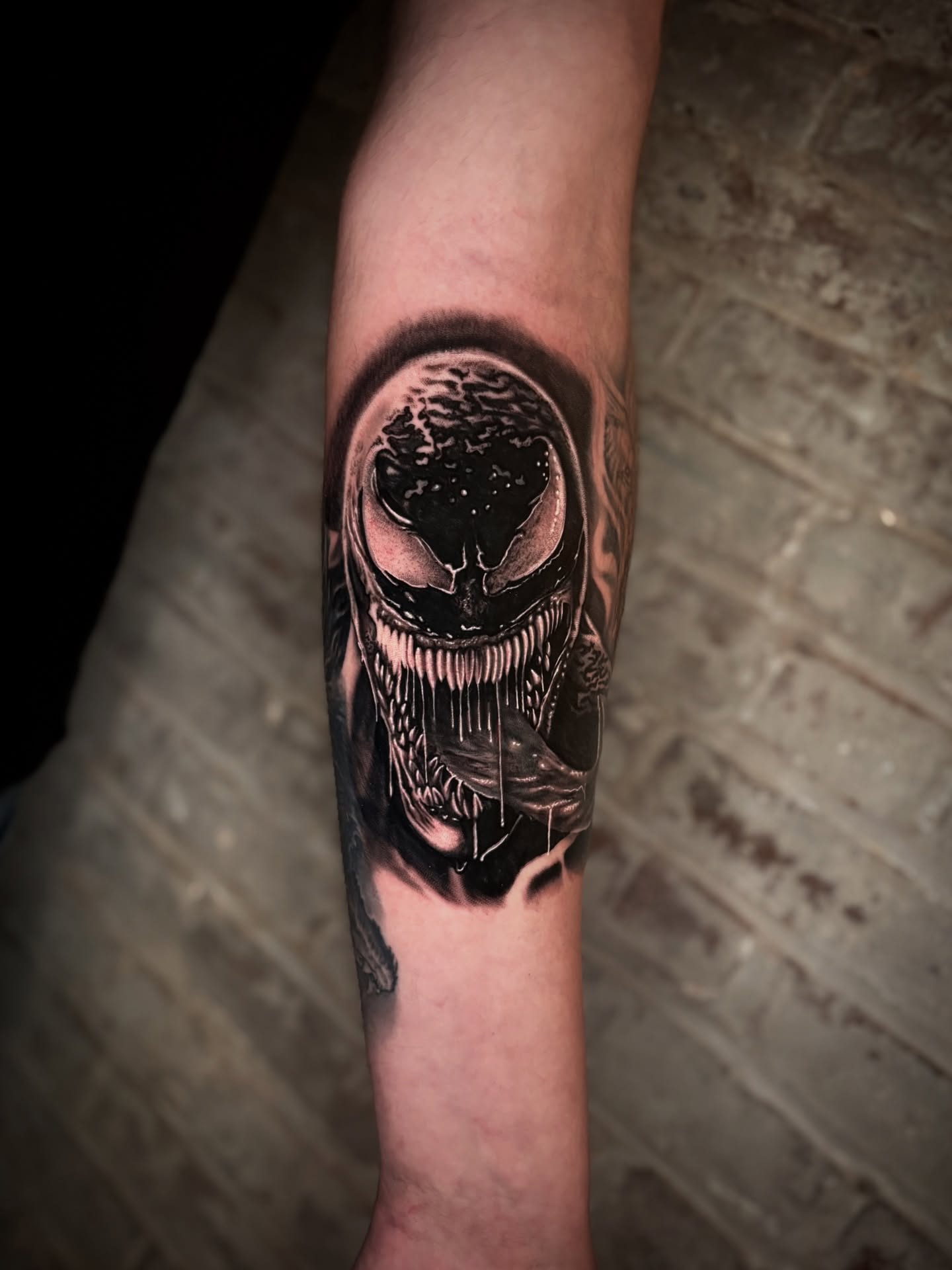 Tattoo by @joannatattoos β dark_realism