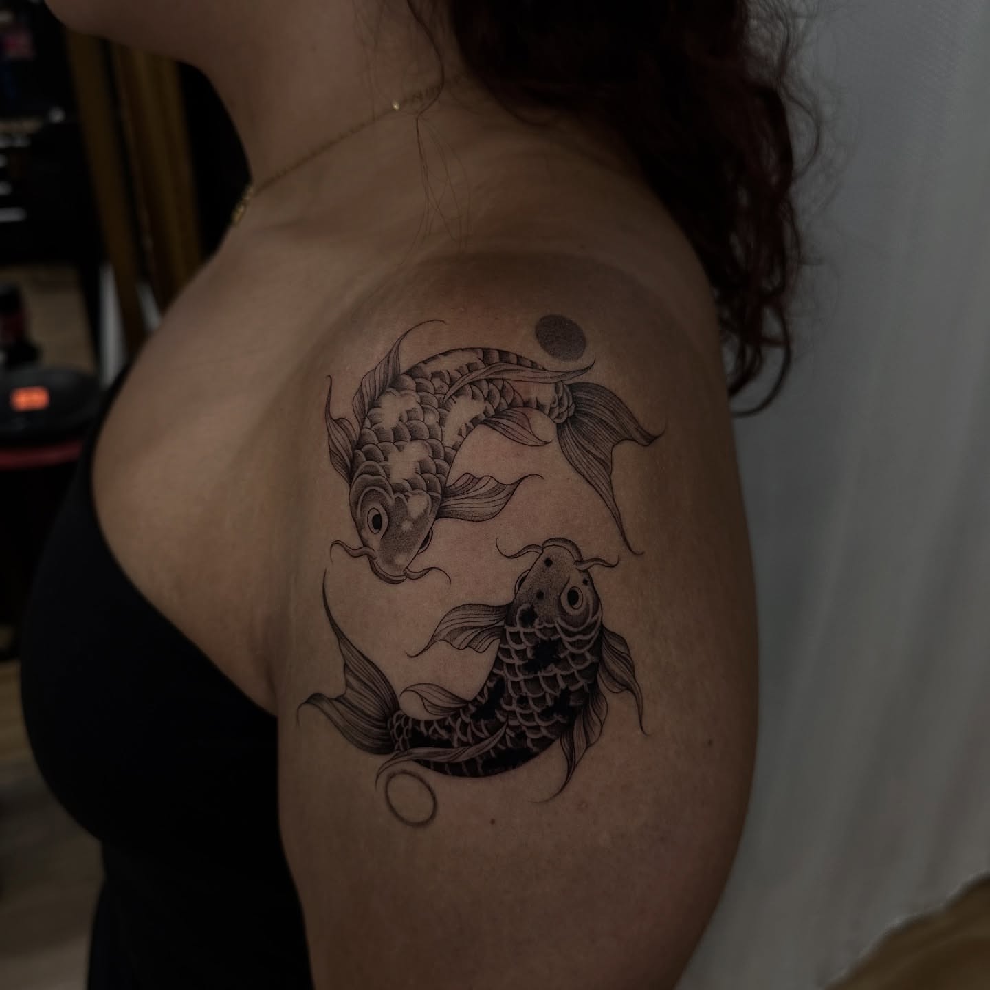 Tattoo by @mortatattoos β black_and_grey
