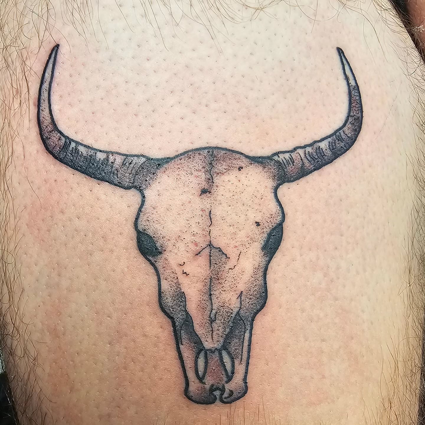 Tattoo by @tattoos_by_brad — dotwork