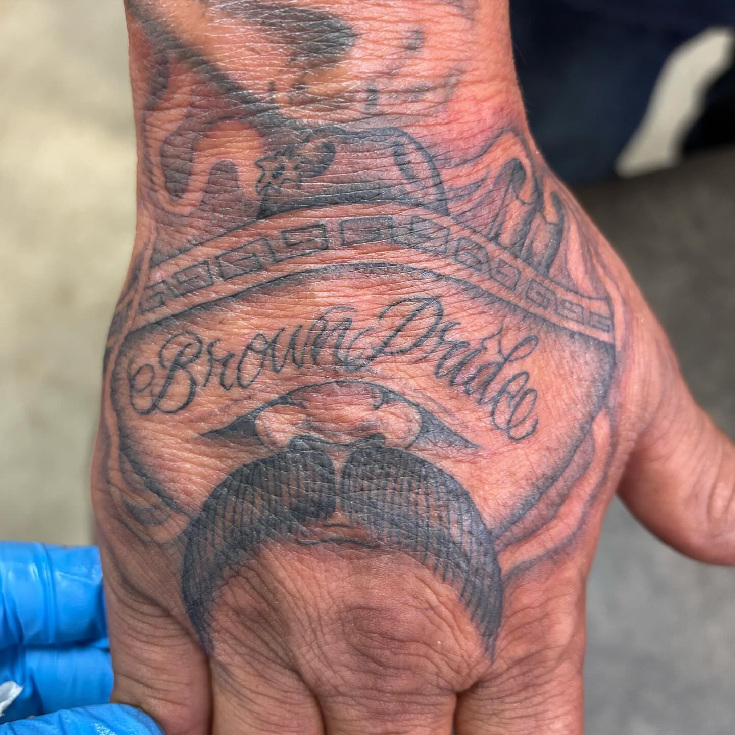 Tattoo by @gonzyiink_208 — black_and_grey