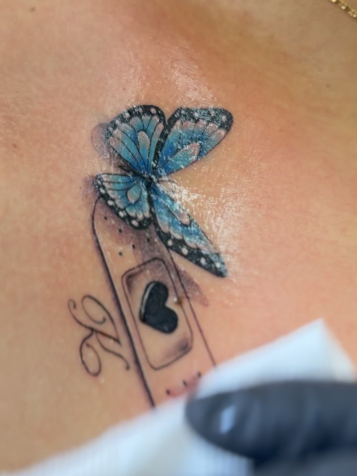 Tattoo by @ivan.tattoos95 — watercolor