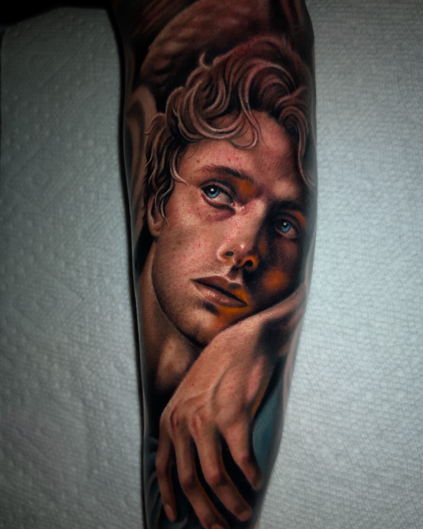 Tattoo by @tyler1andrews — realism