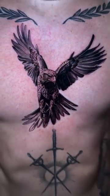Tattoo by @ianvansart — realism, black_and_grey