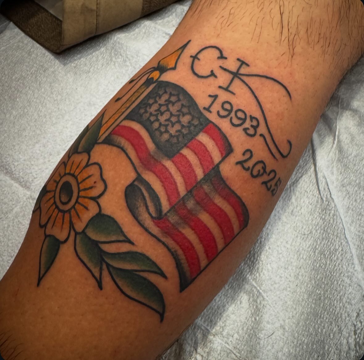 Tattoo by @longcatmatt — american_traditional