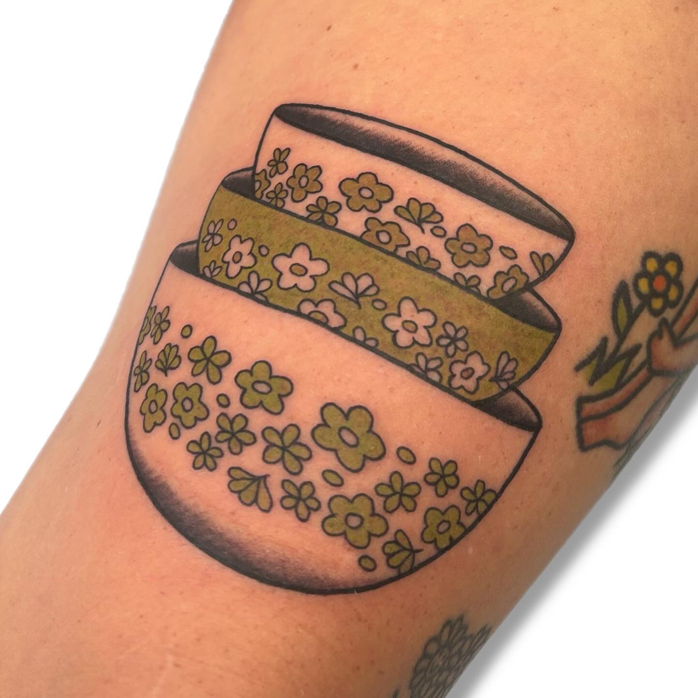 Tattoo by @plantpuketattoos — new_school