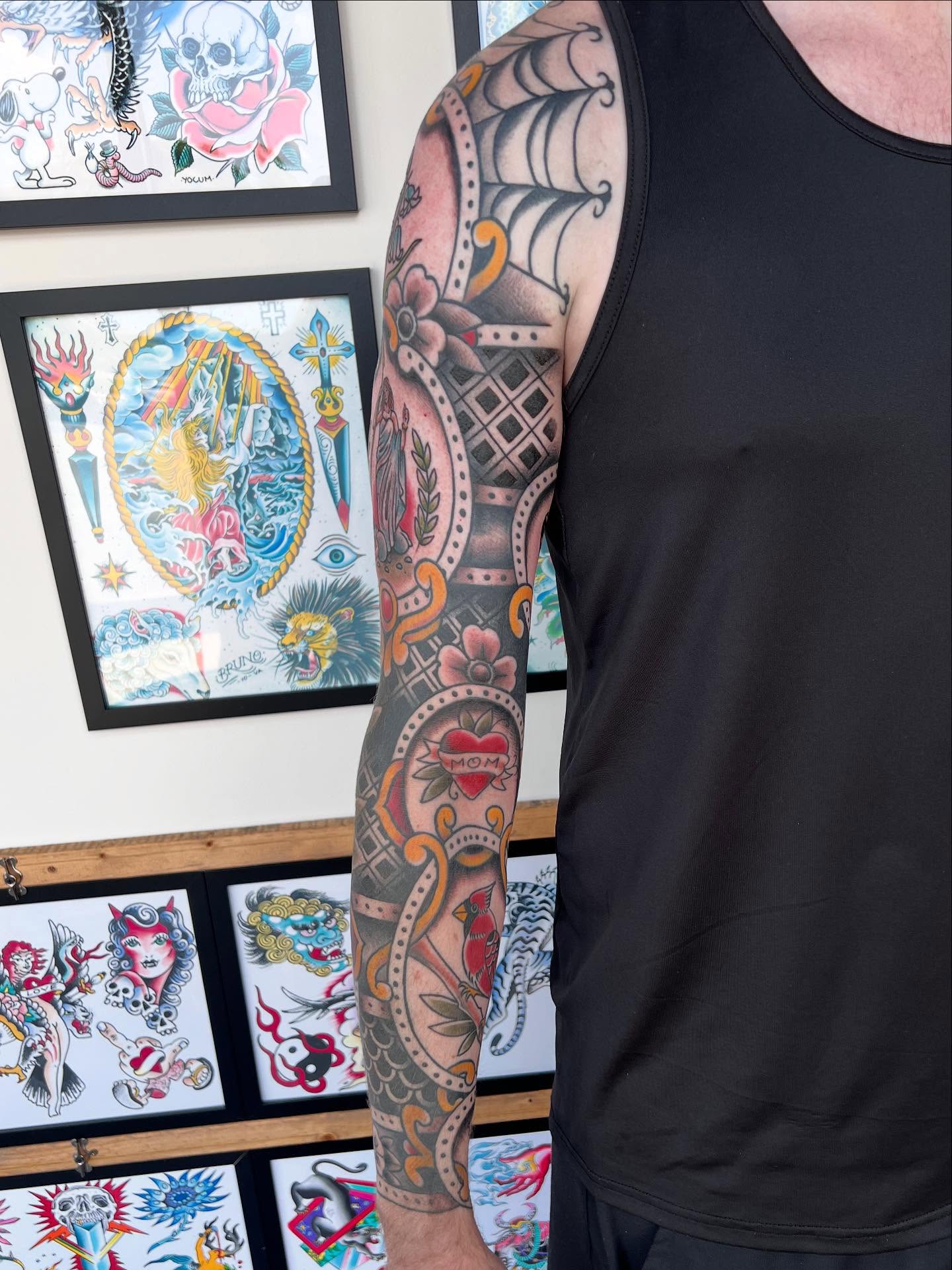 Tattoo by @ab.bautistatattoos β american_traditional