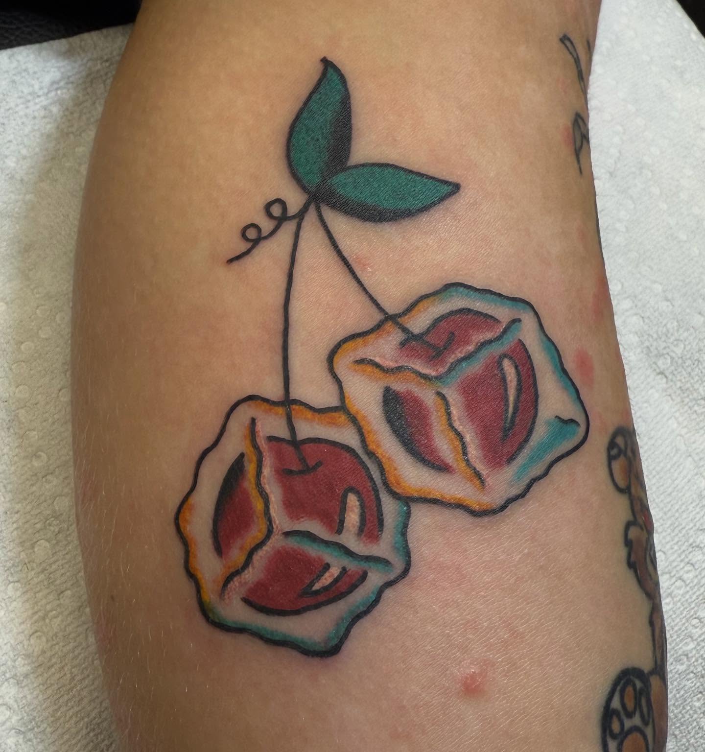 Tattoo by @eaglescreeech — american_traditional