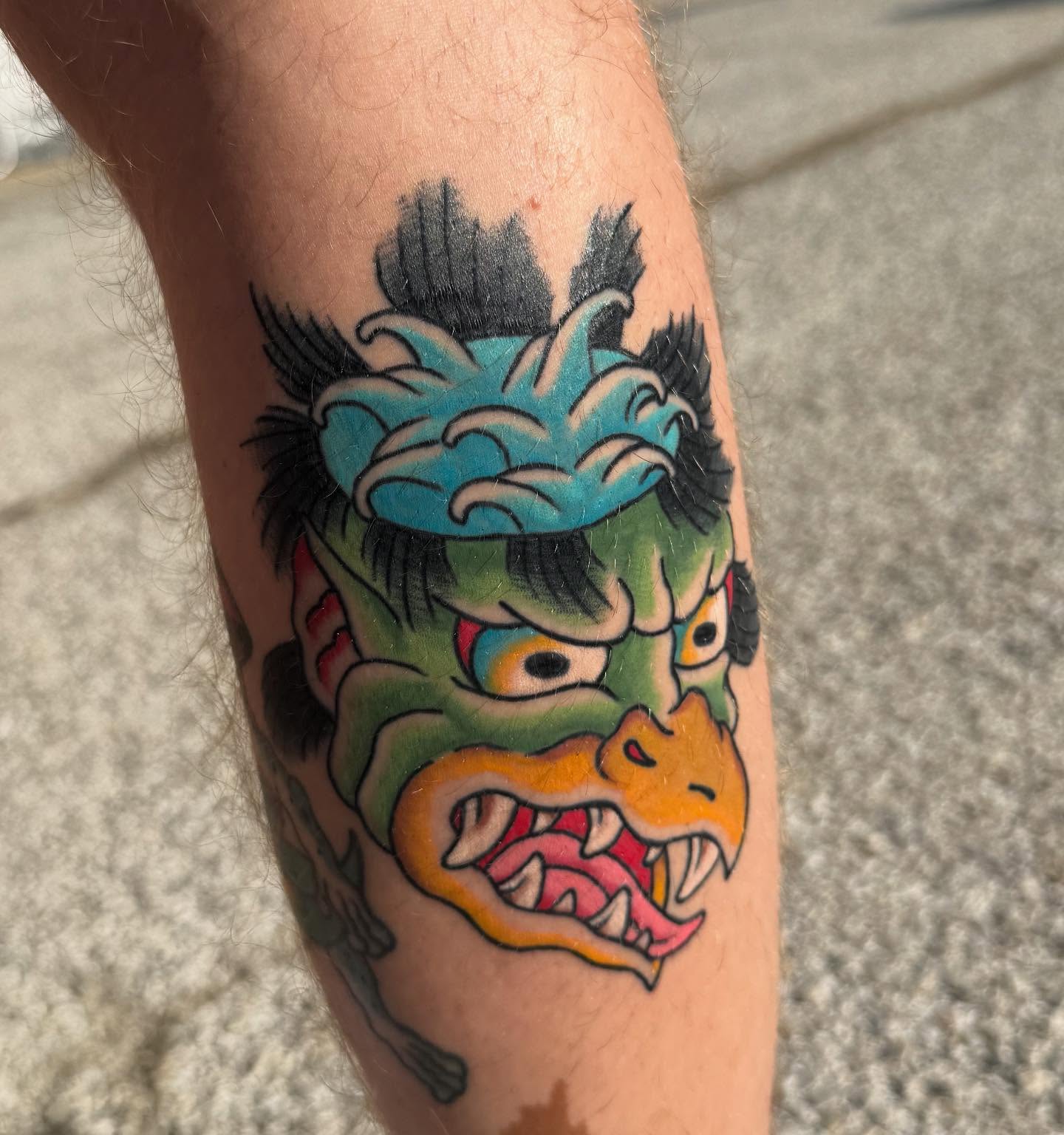 Tattoo by @eaglescreeech — american_traditional
