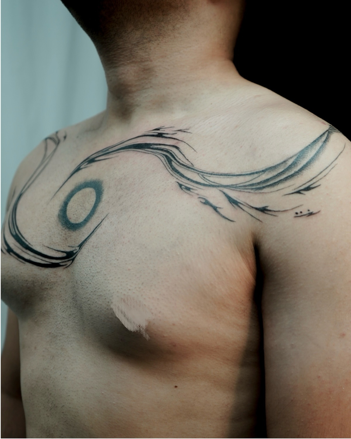Tattoo by @inkzist — black_and_grey