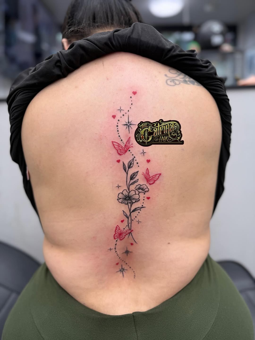 Tattoo by @thecatrinaink — fine_line, minimalist