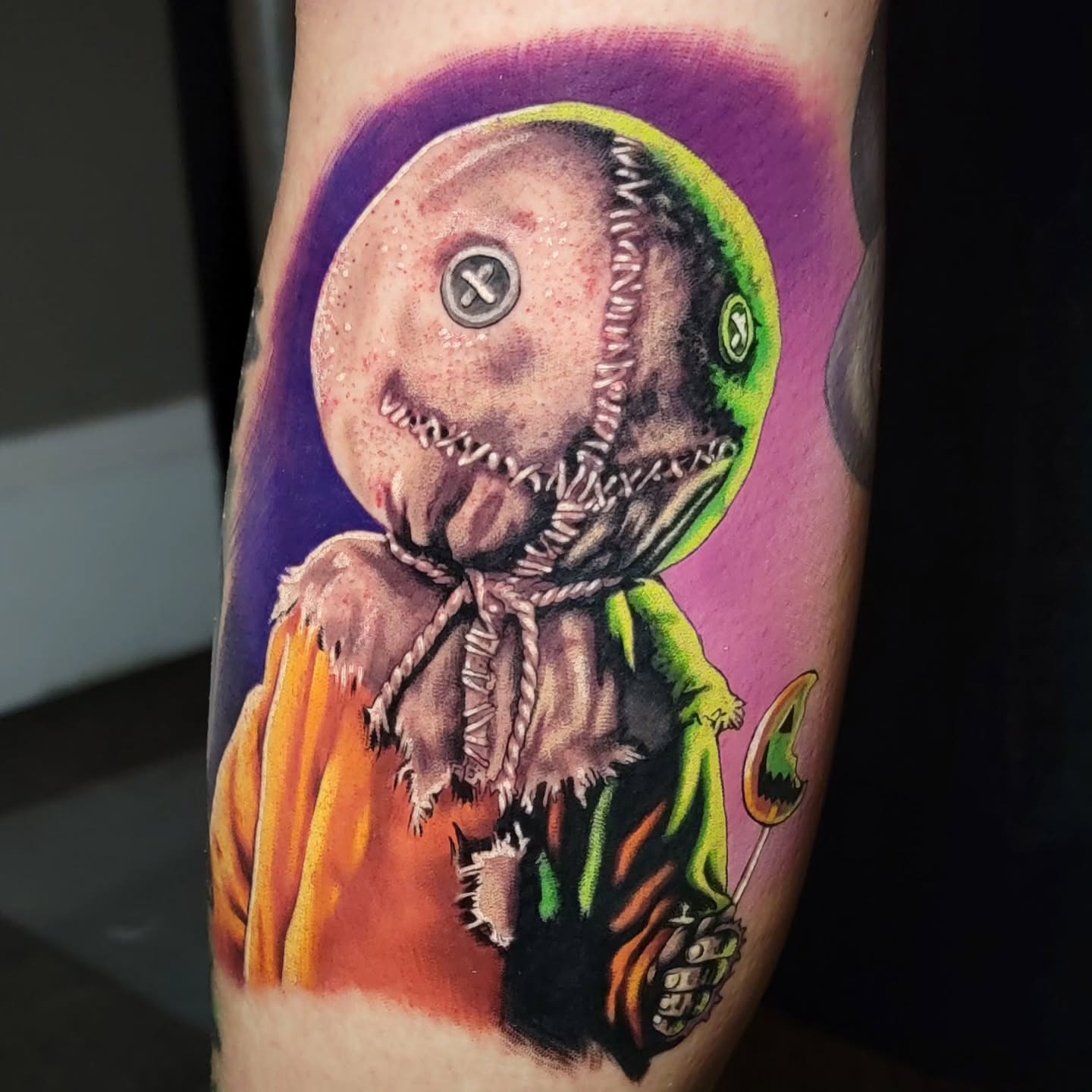Tattoo by @inkedbymiked — realism, dark_realism