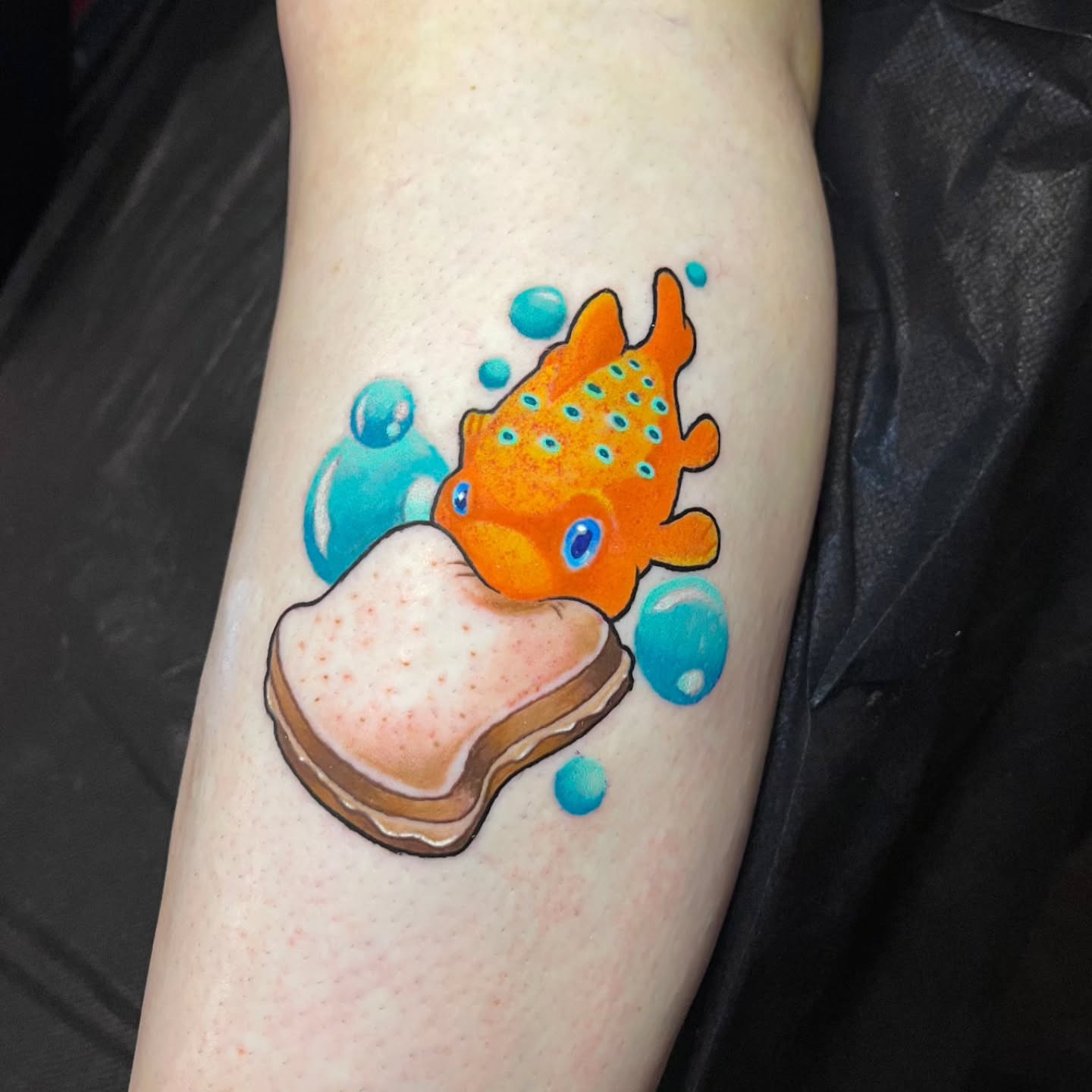 Tattoo by @inkedbymiked — dotwork