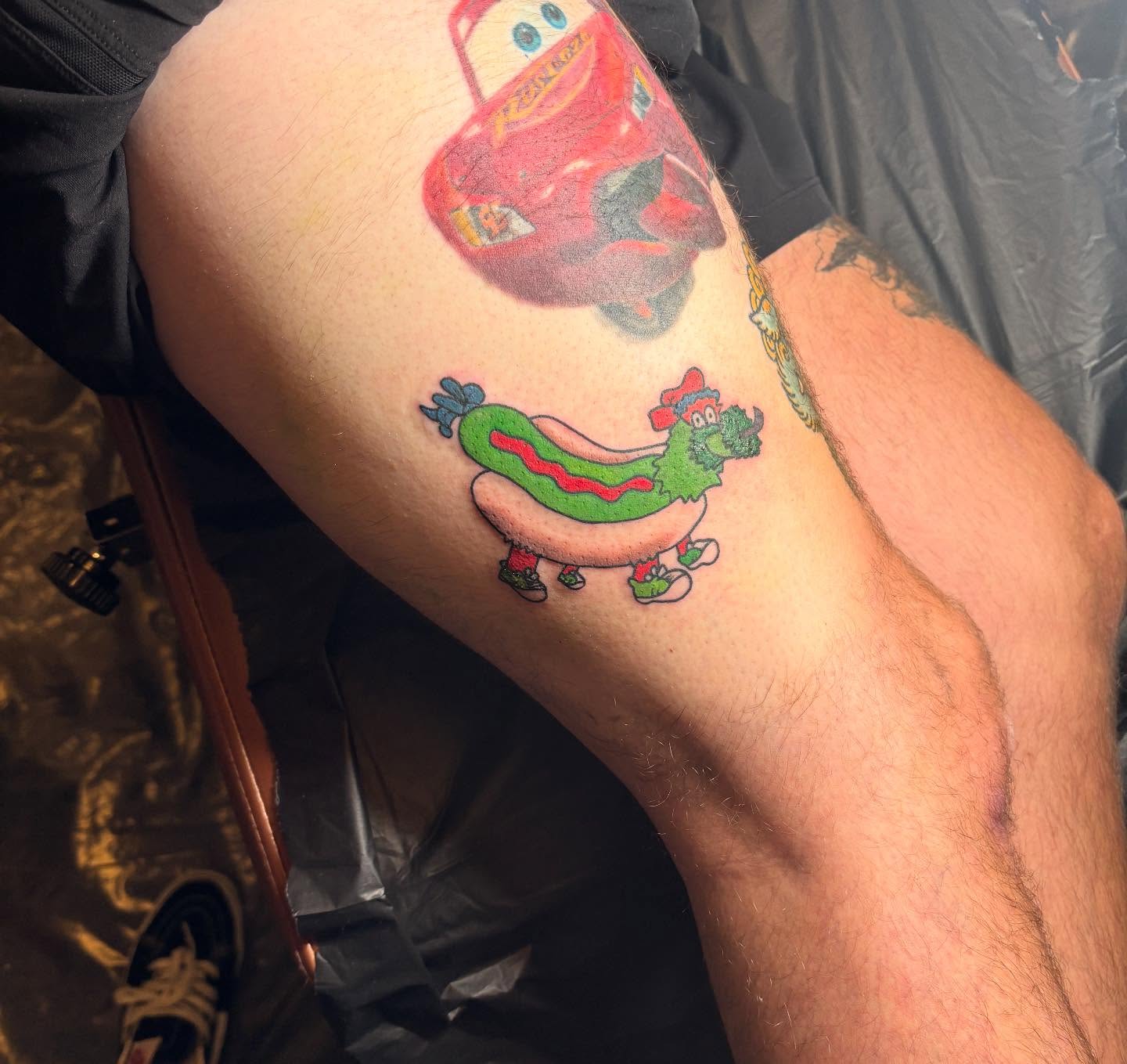 Tattoo by @sheeran_2 — new_school