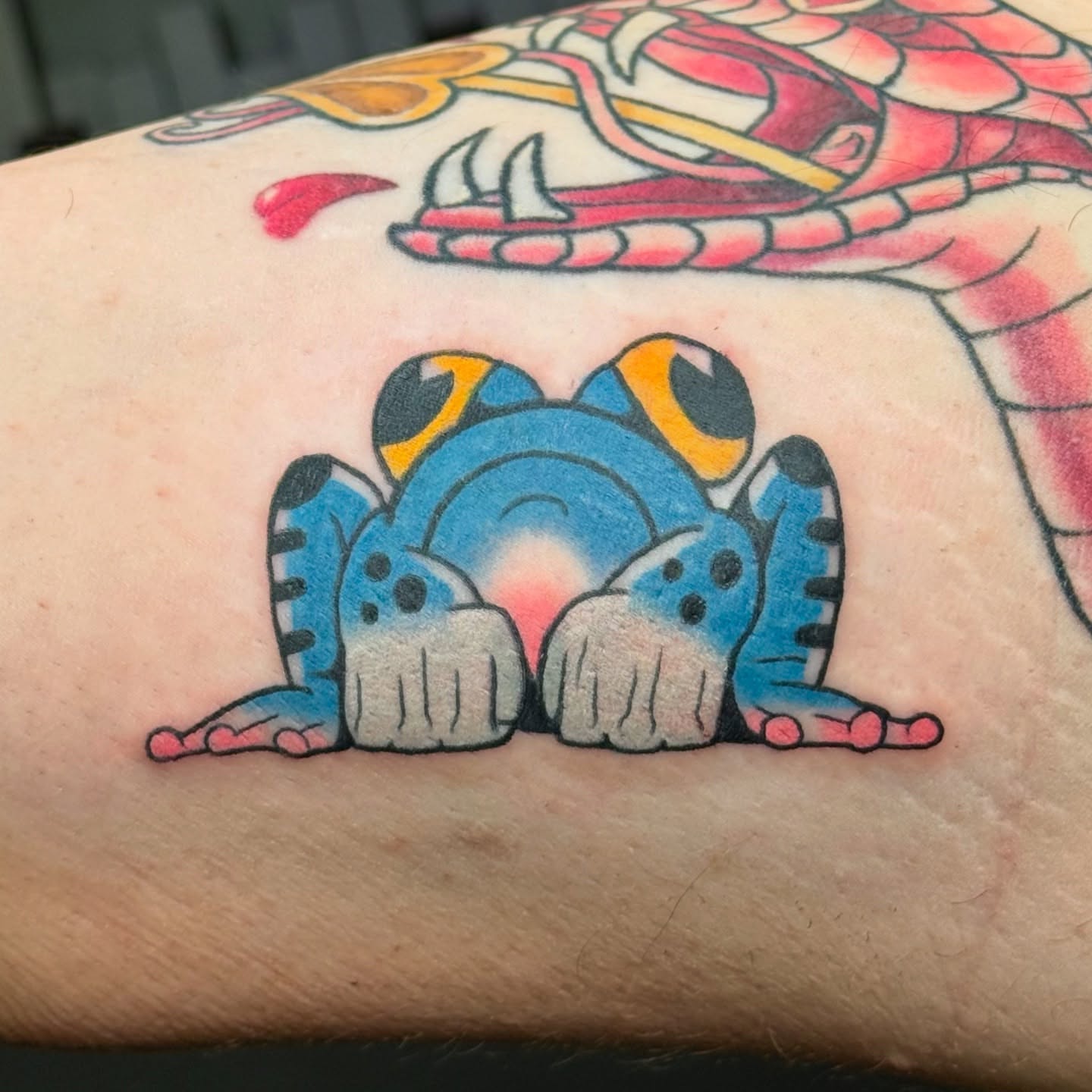 Tattoo by @_lazy.bones_ — american_traditional