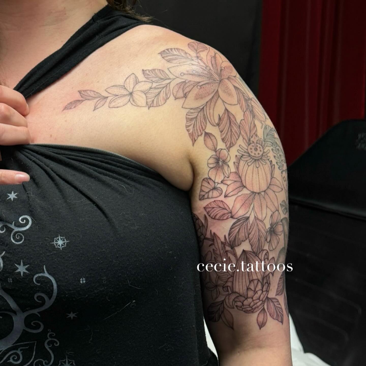Tattoo by @cecie.tattoos — realism