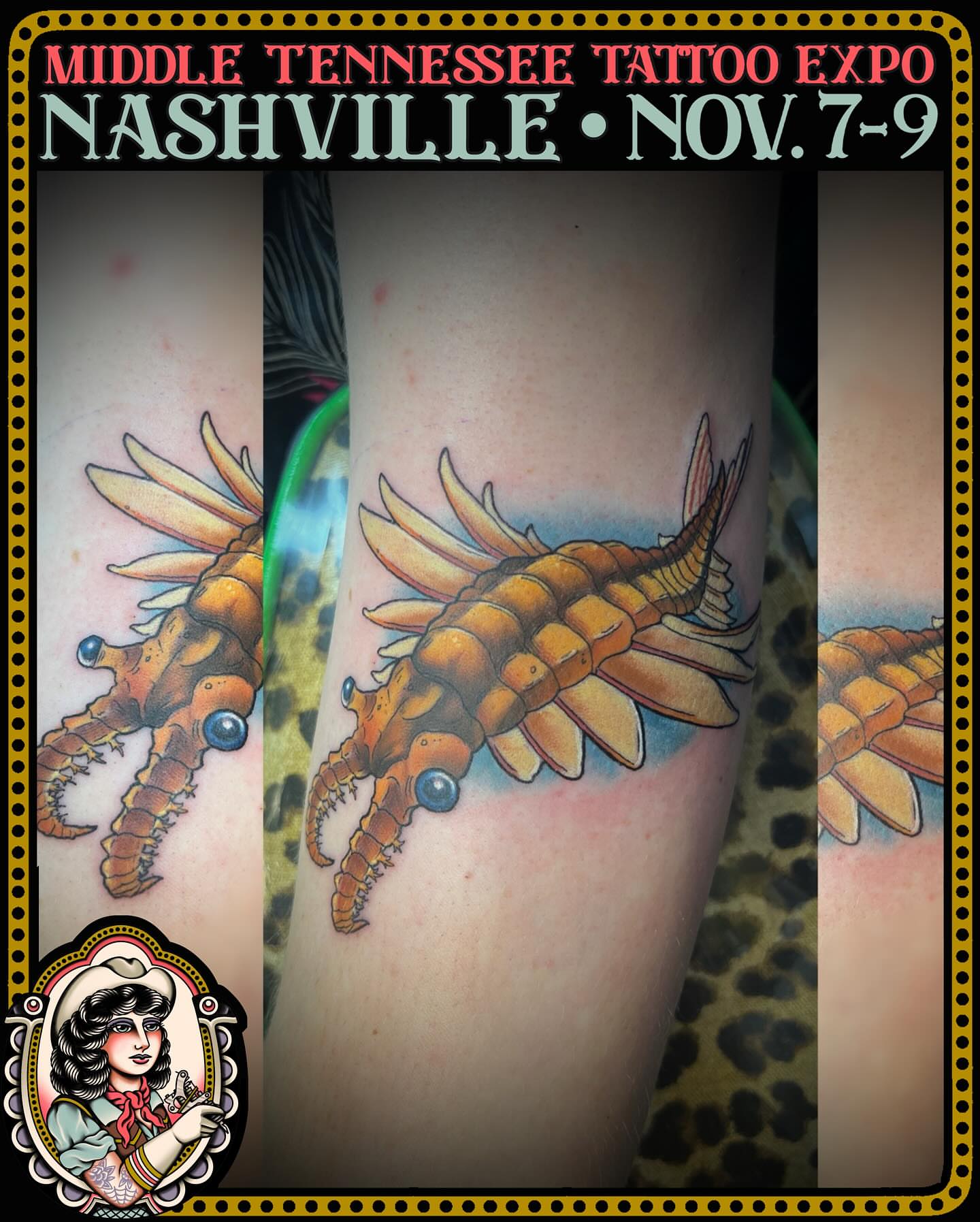 Tattoo by @seaninyourhead — realism