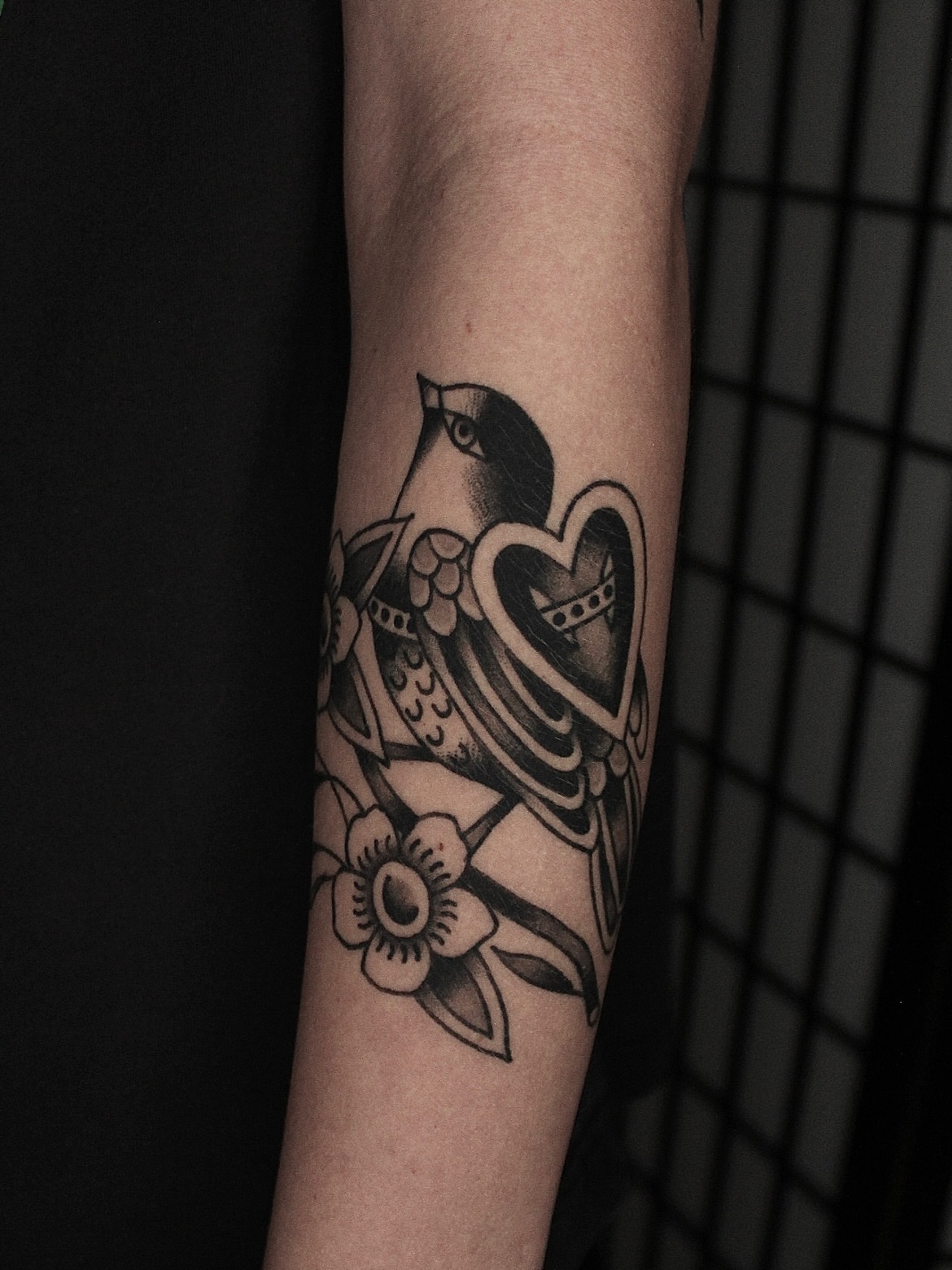 Tattoo by @dustinstemen โ american_traditional