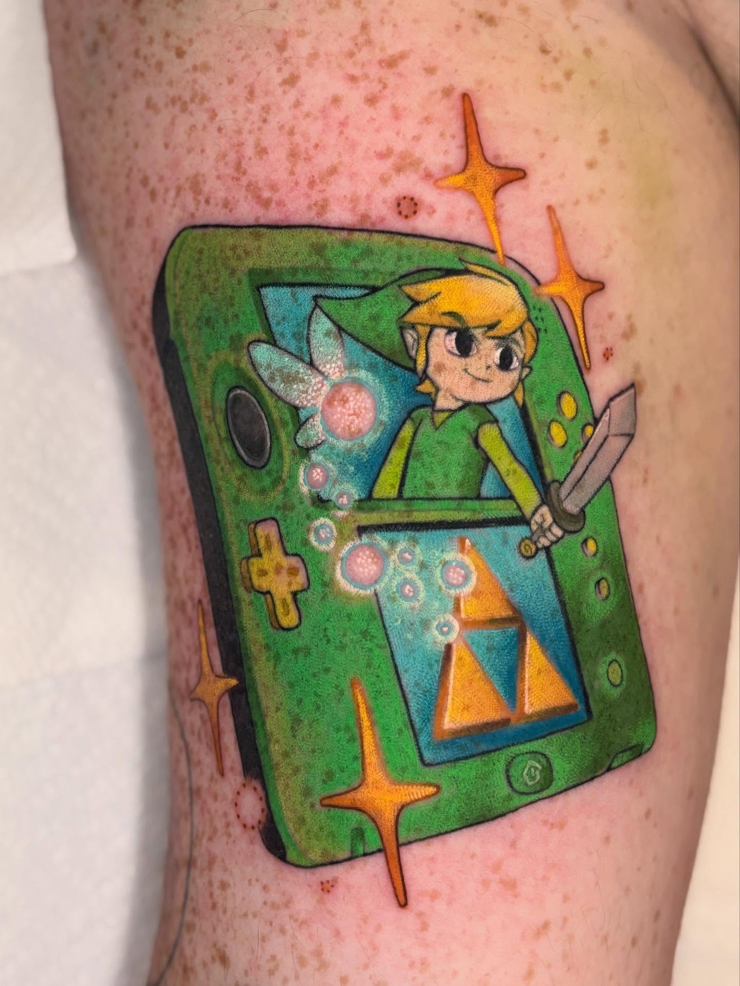 Tattoo by @voidheart.tattoo — illustrative