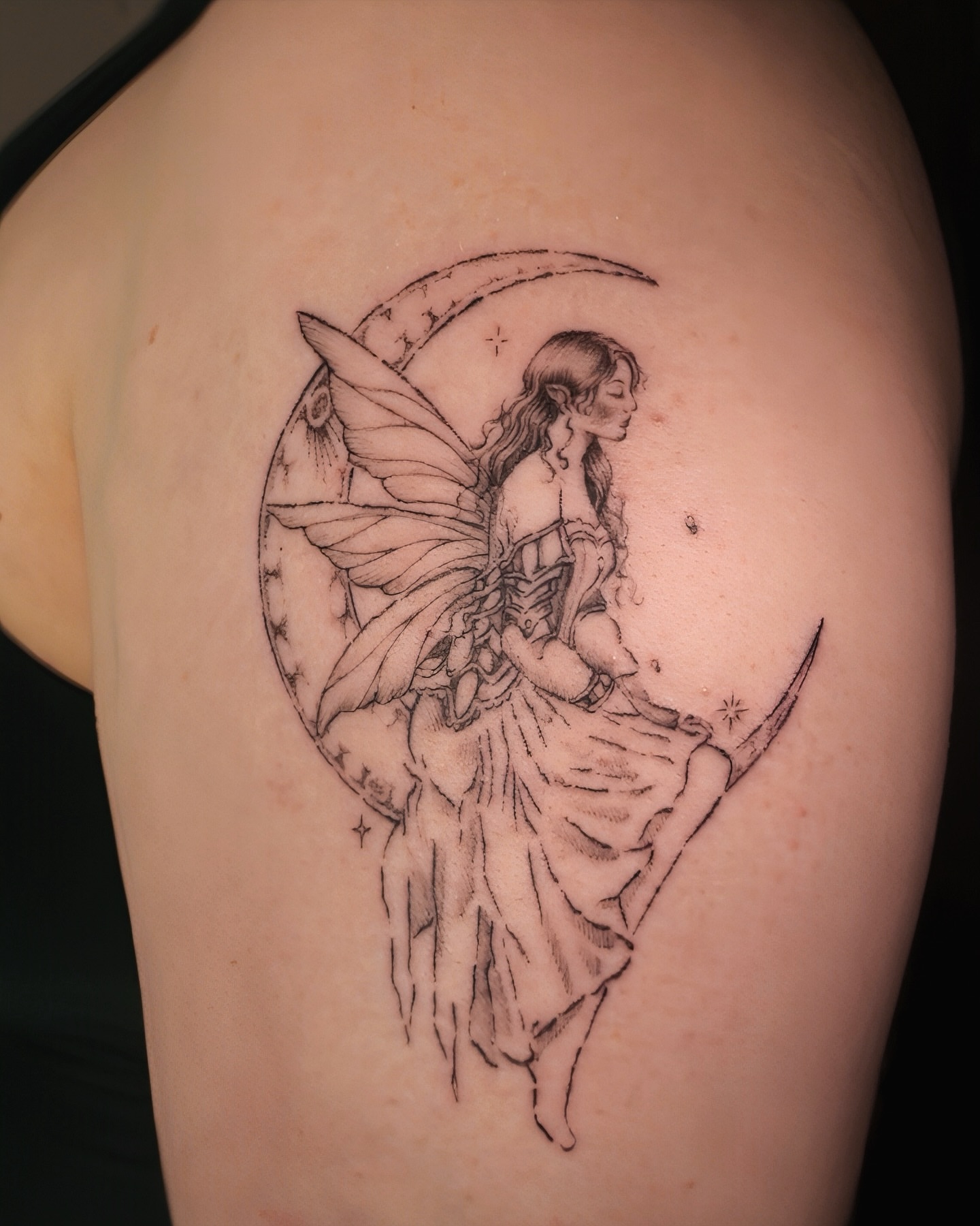 Tattoo by @qsltattoo — black_and_grey, realism