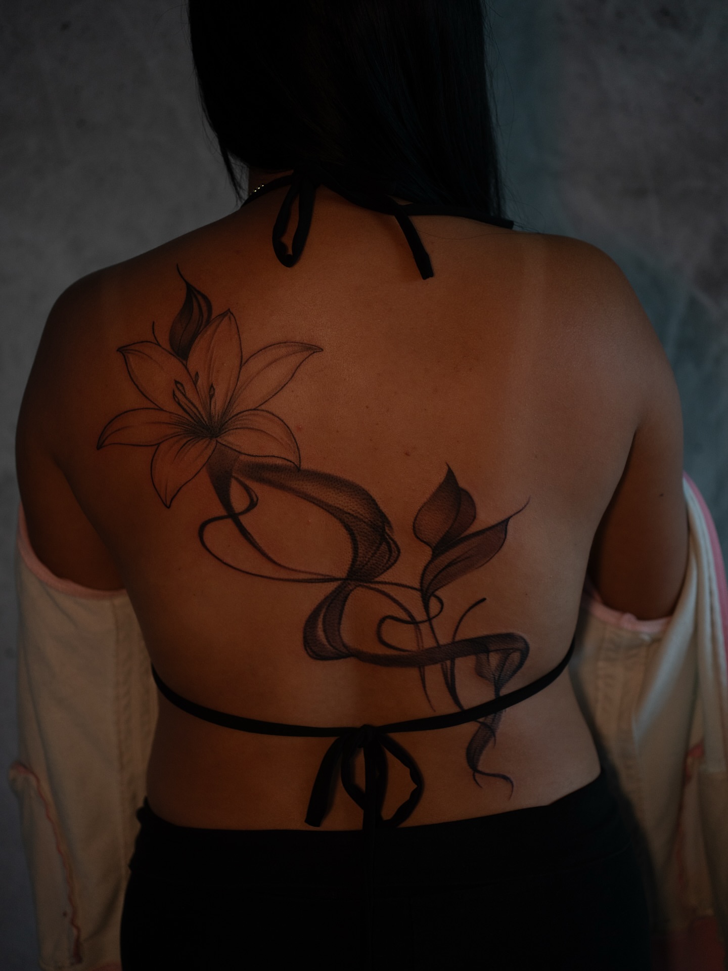 Tattoo by @inkbydame — black_and_grey