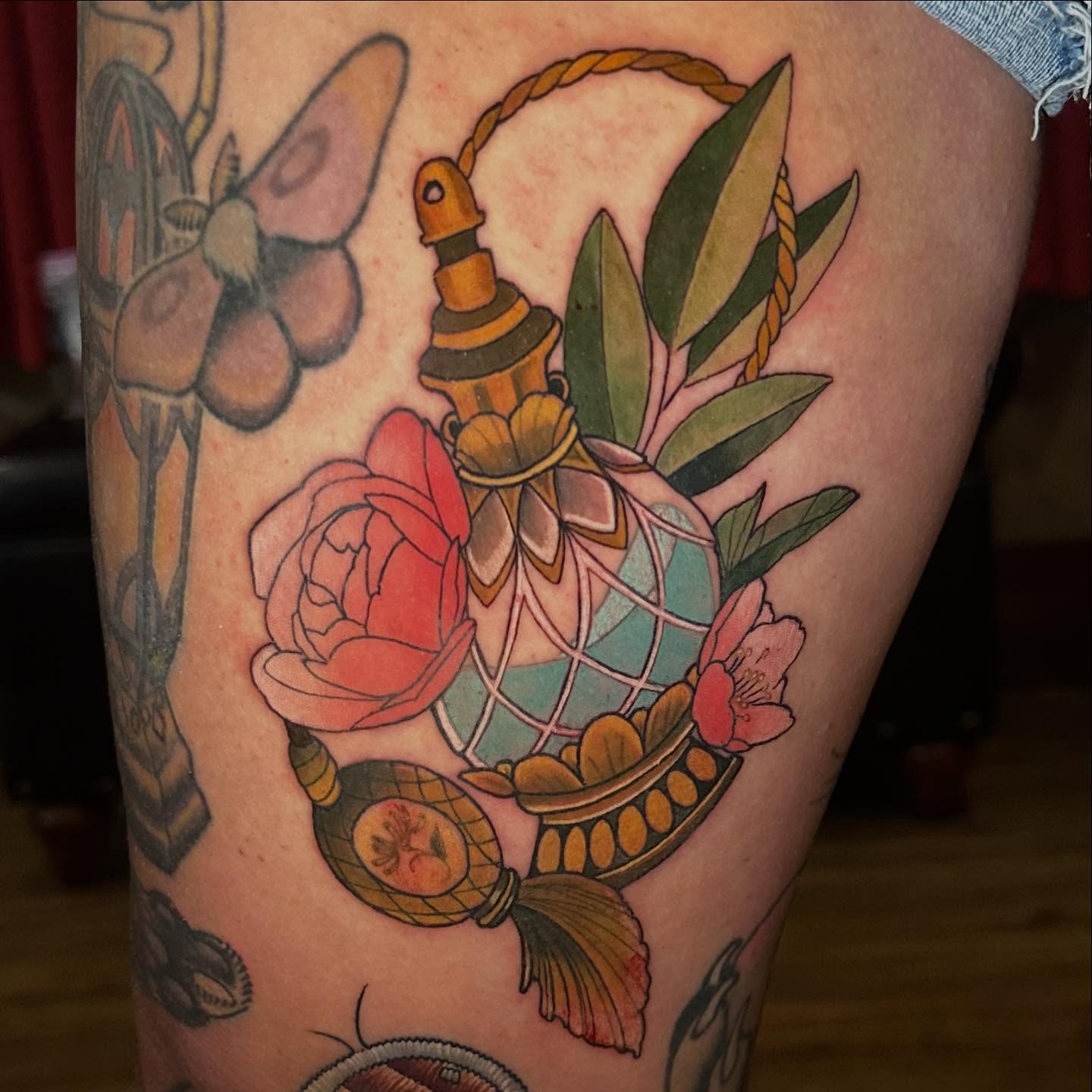 Tattoo by @chrisdoyletattoos — american_traditional