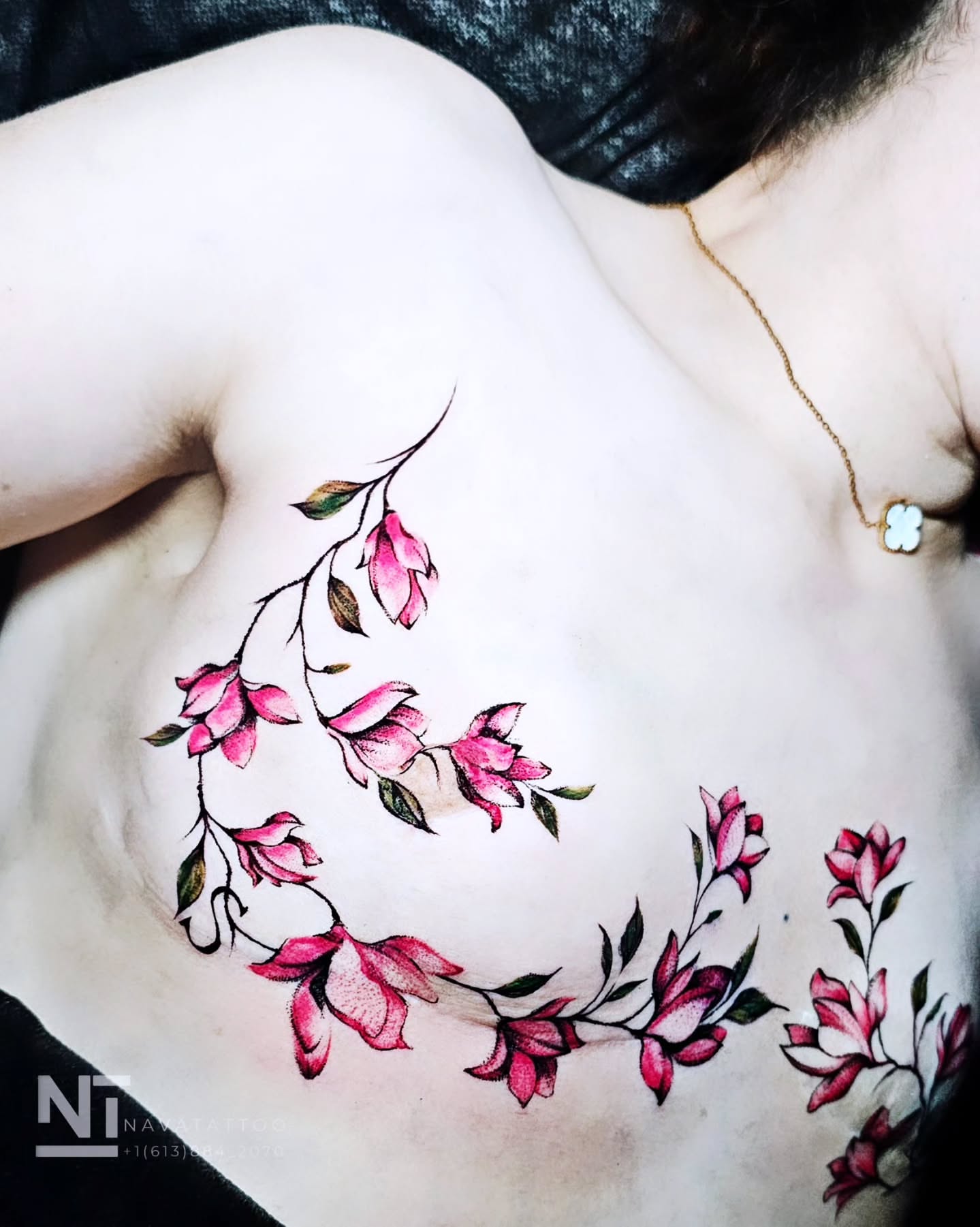 Tattoo by @navatattooo — new_school, watercolor