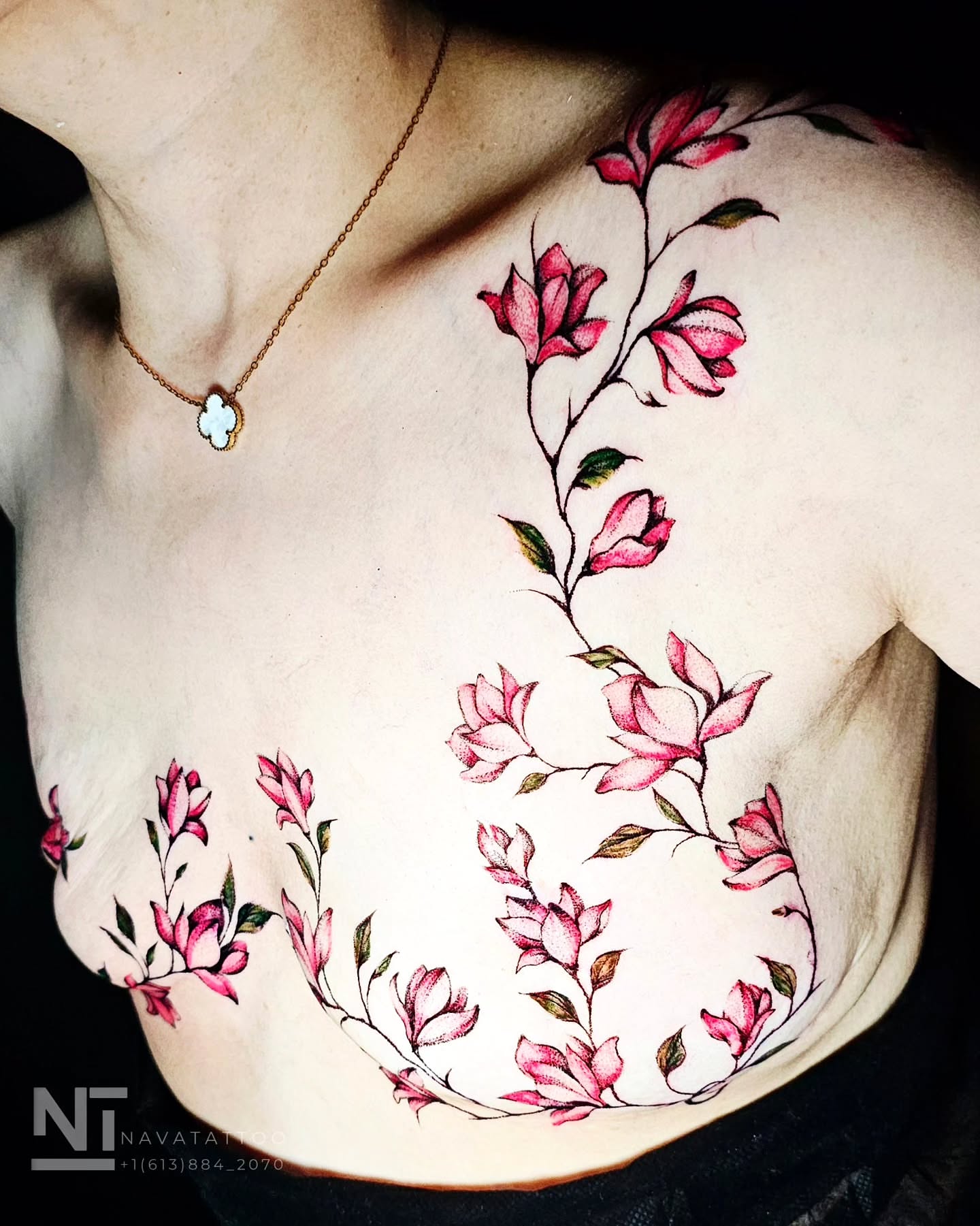 Tattoo by @navatattooo — new_school