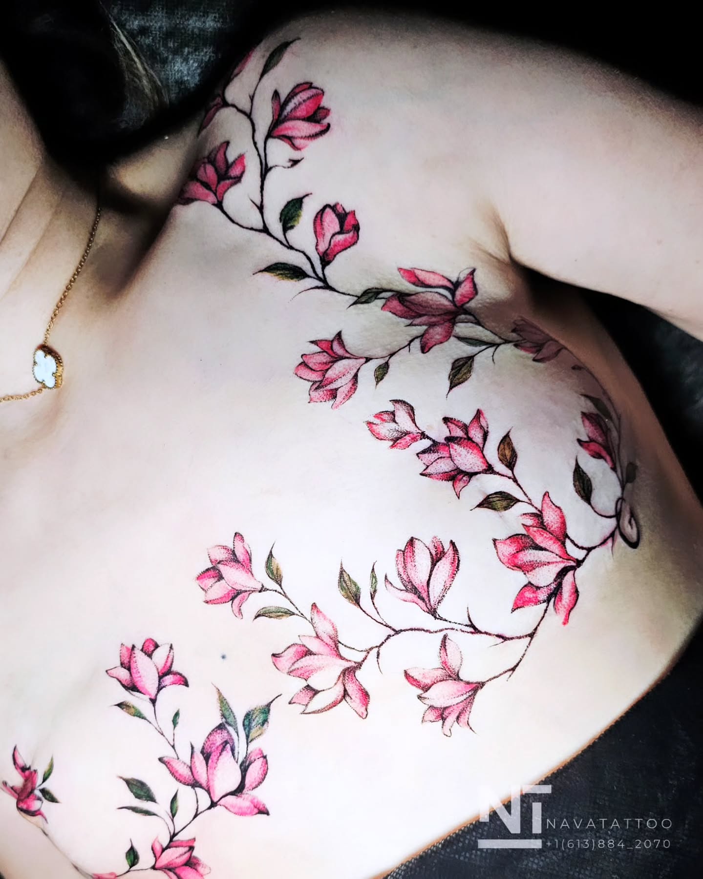 Tattoo by @navatattooo — new_school, watercolor