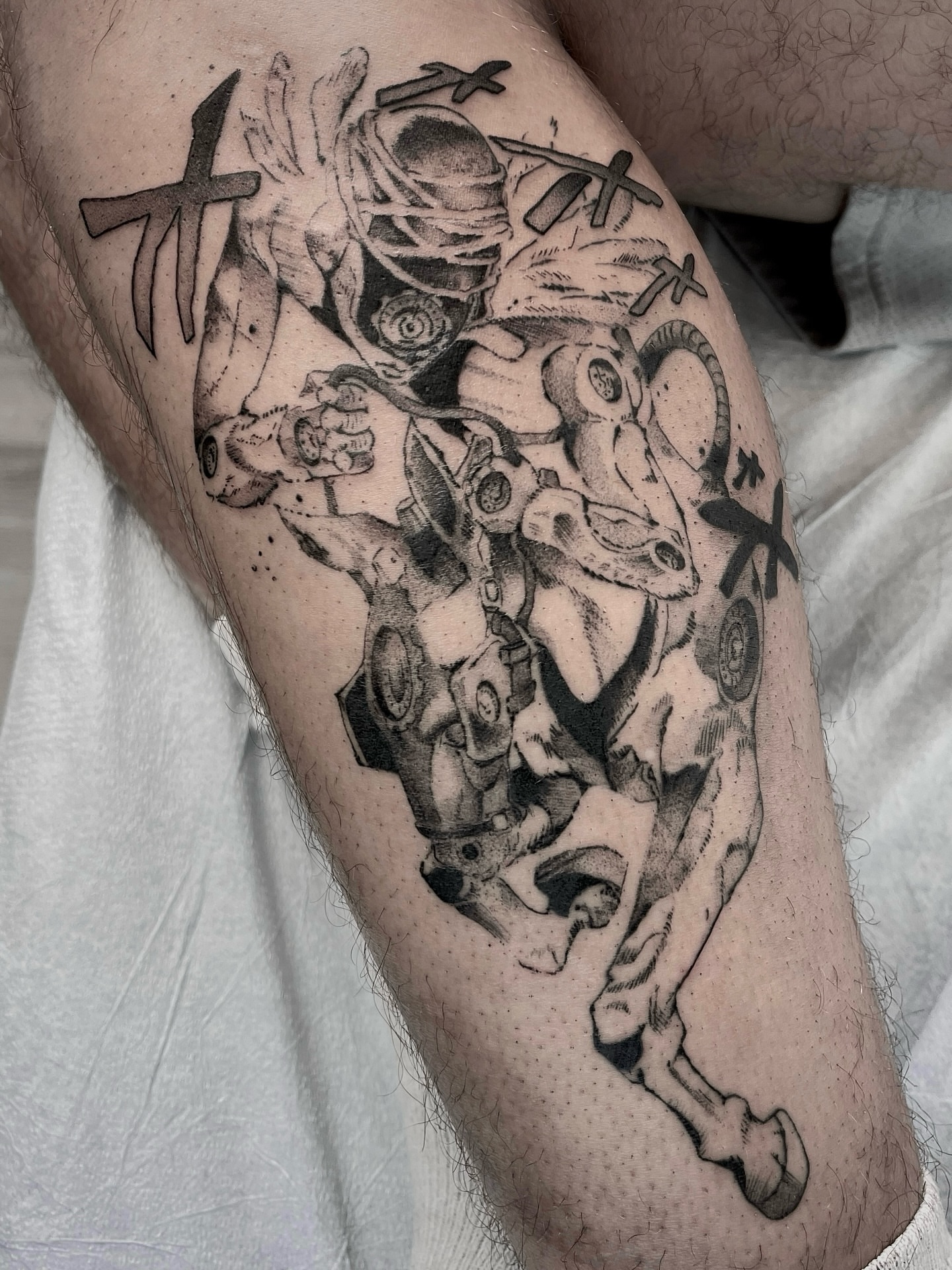 Tattoo by rayzhu tattoo, San Jose, CA