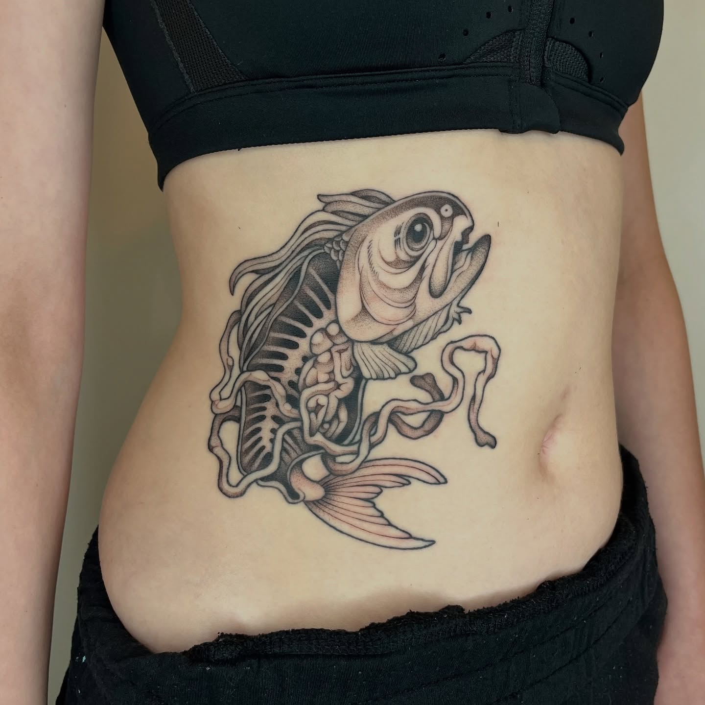 Tattoo by @carlavtattoos β black_and_grey, realism