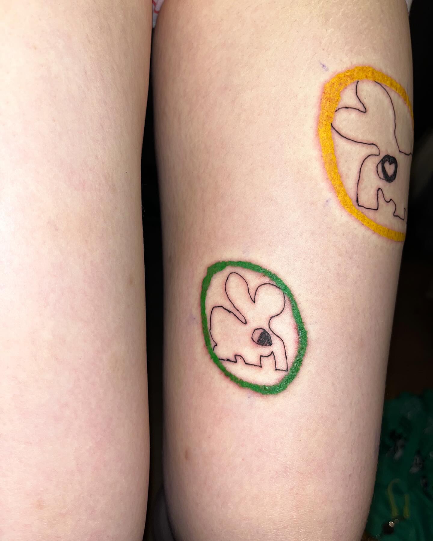 Tattoo by @allmyfeelingwerefake — dotwork