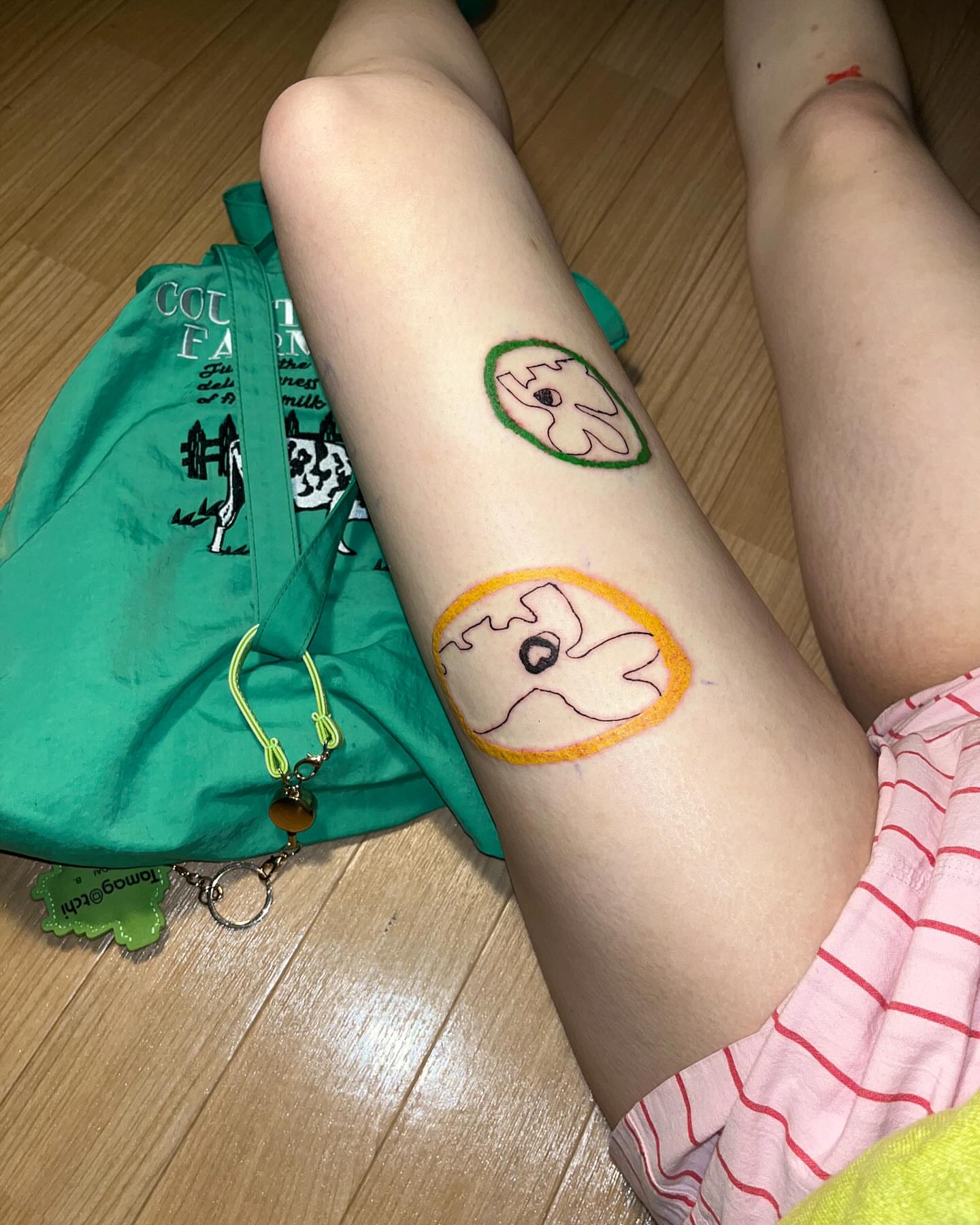 Tattoo by @allmyfeelingwerefake — dotwork