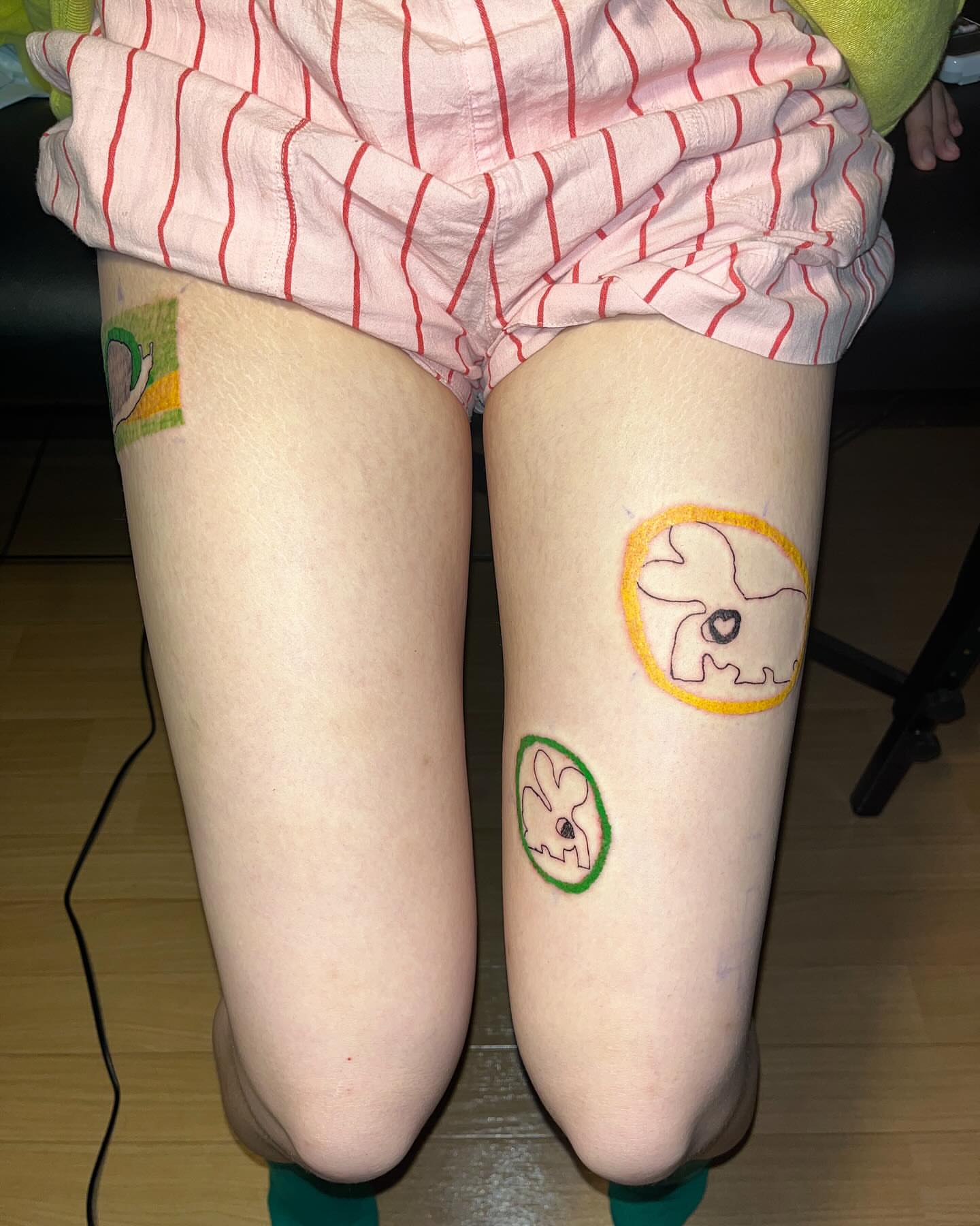 Tattoo by @allmyfeelingwerefake — dotwork