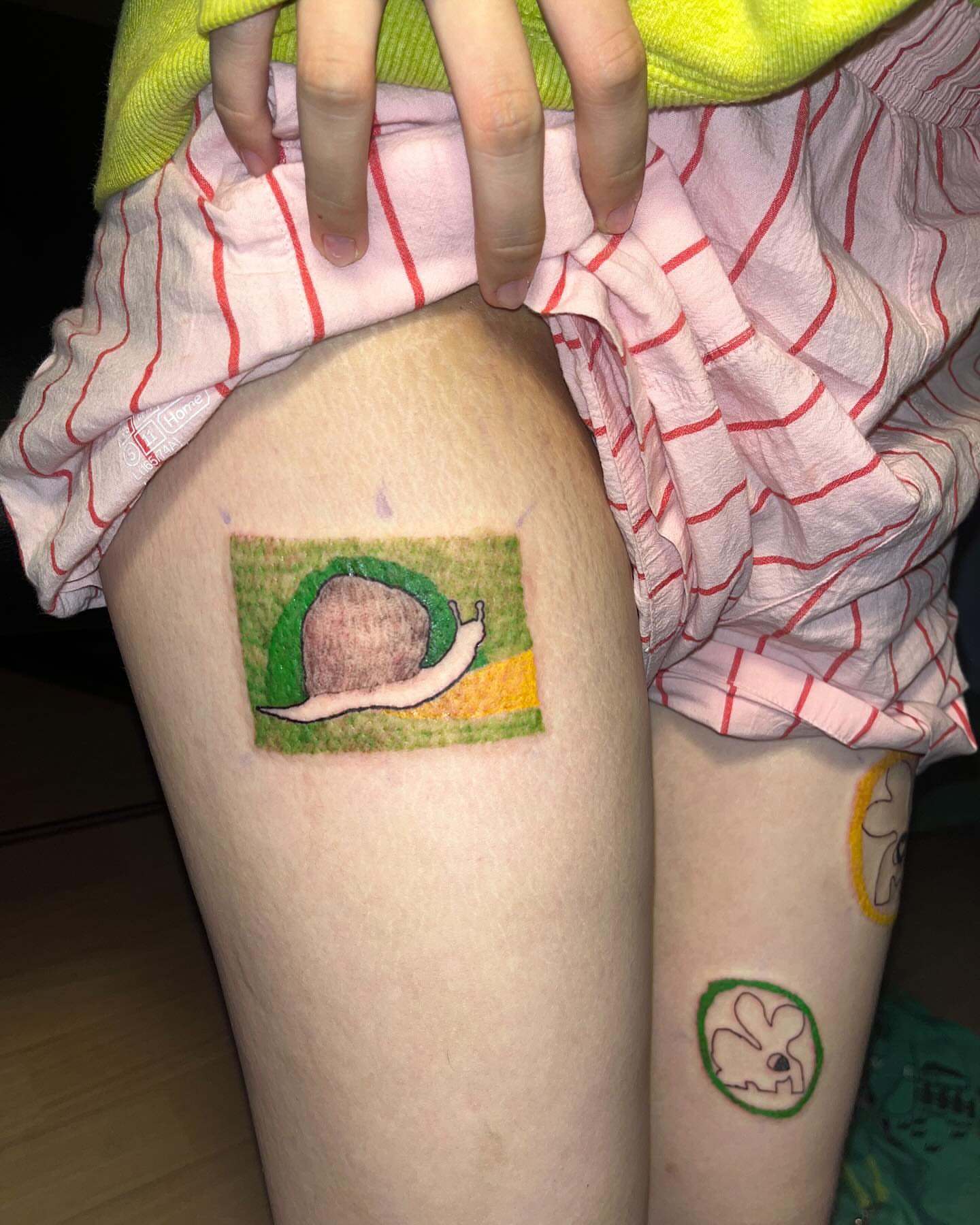 Tattoo by @allmyfeelingwerefake — realism