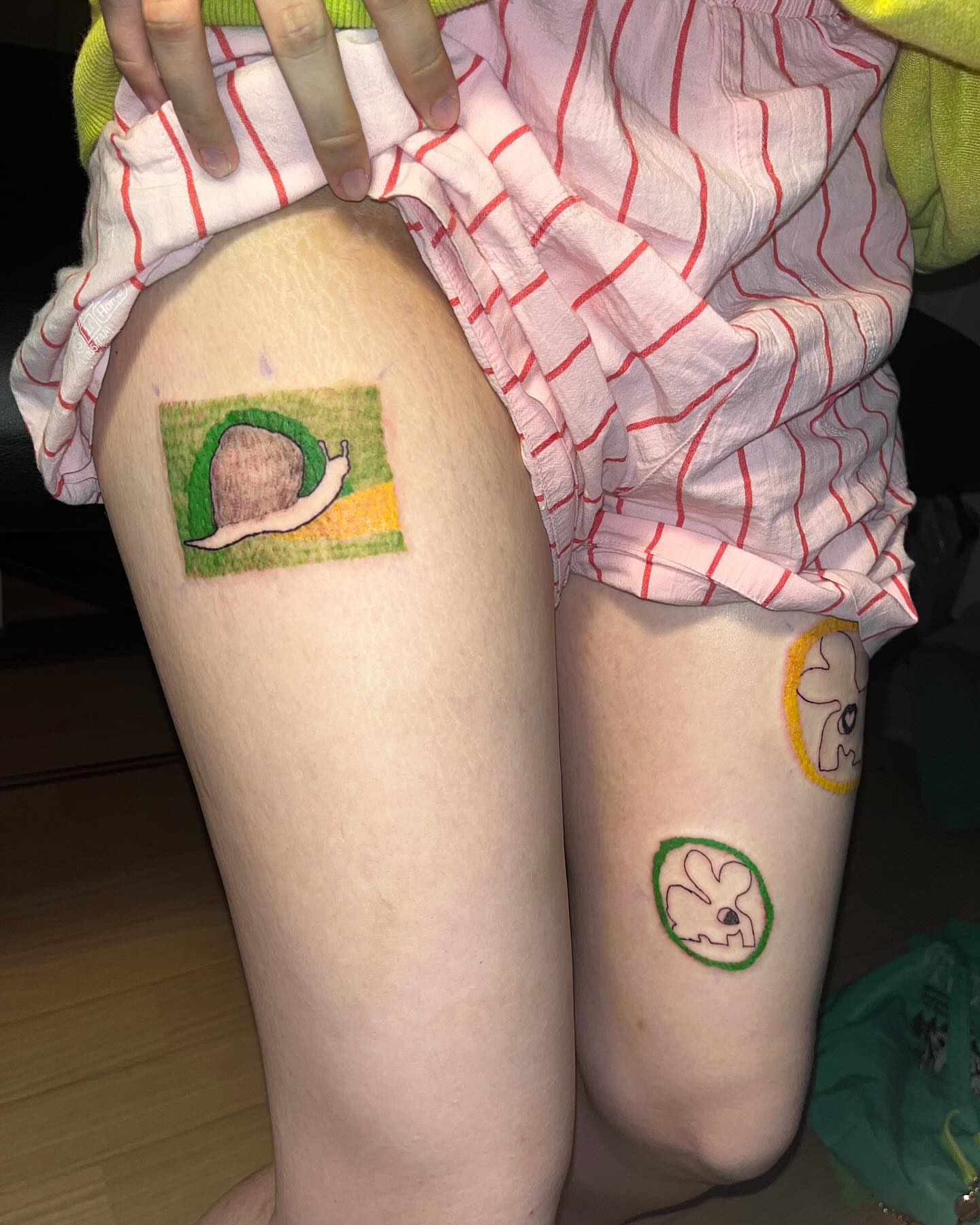 Tattoo by @allmyfeelingwerefake — dotwork