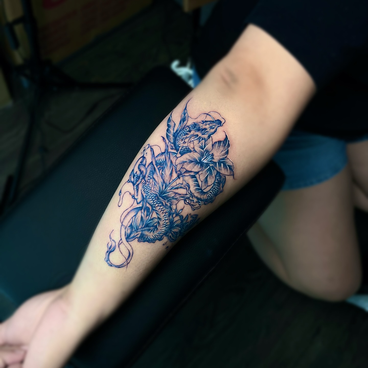 Tattoo by @yowmadfboy — japanese_irezumi