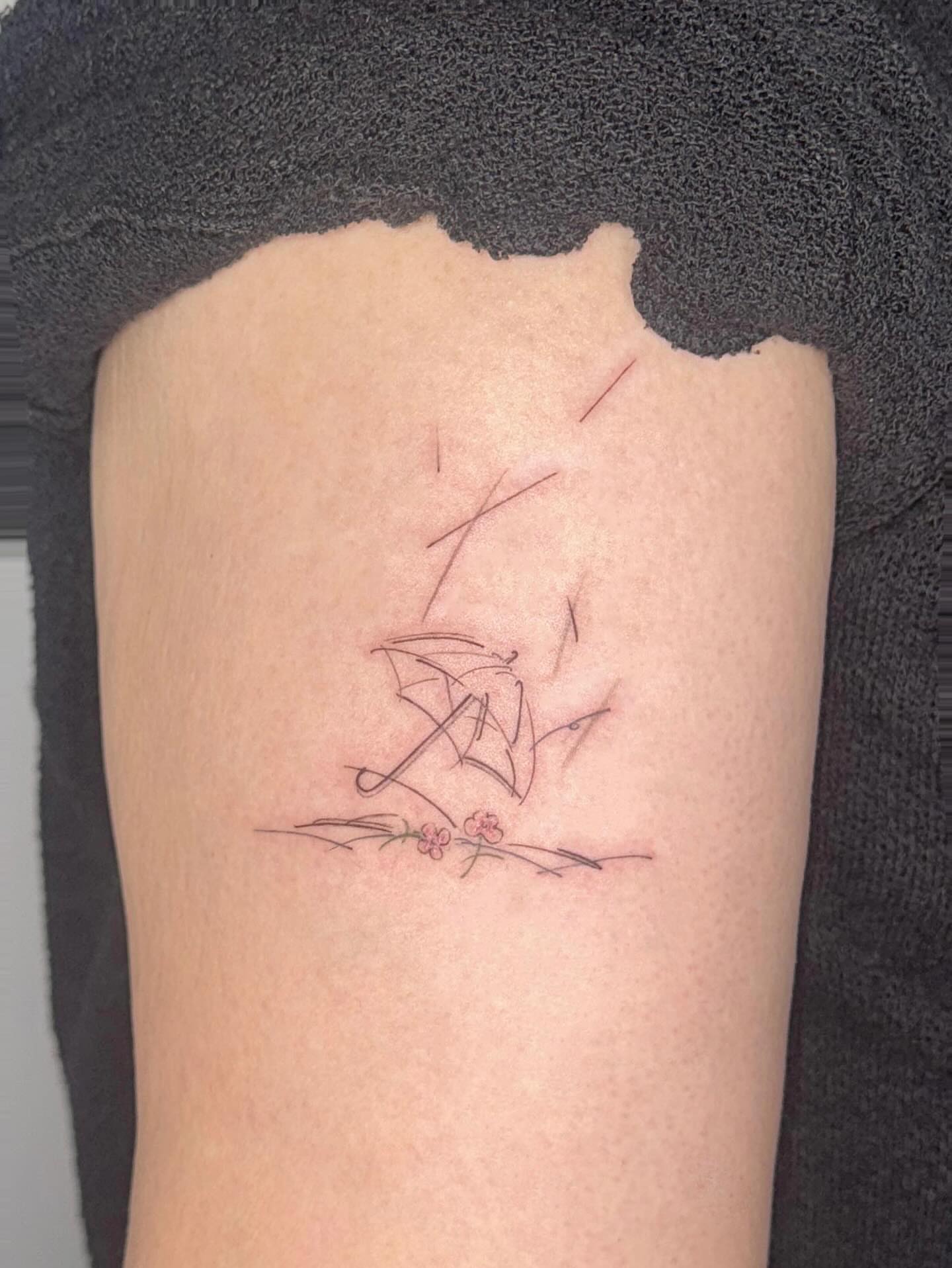 Tattoo by @_home_tattoo β fine_line