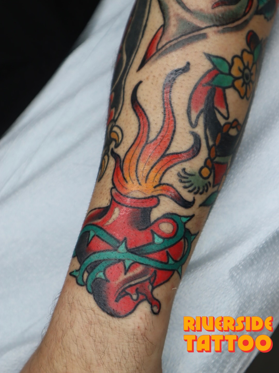 Tattoo by @shawzyriverside — american_traditional