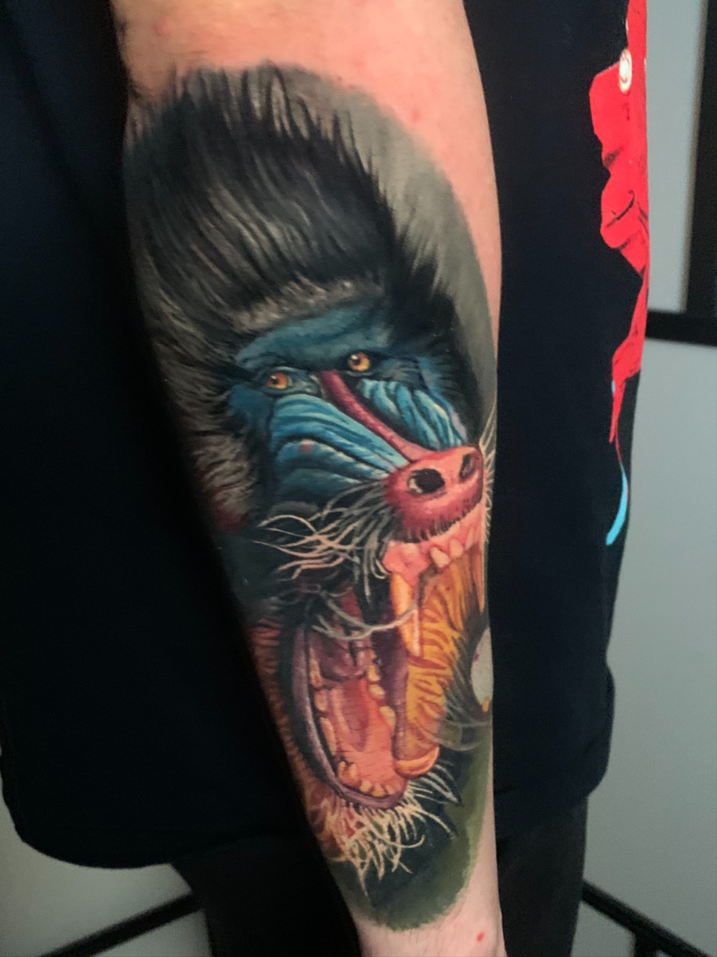 Tattoo by @sirvonetattoos — realism