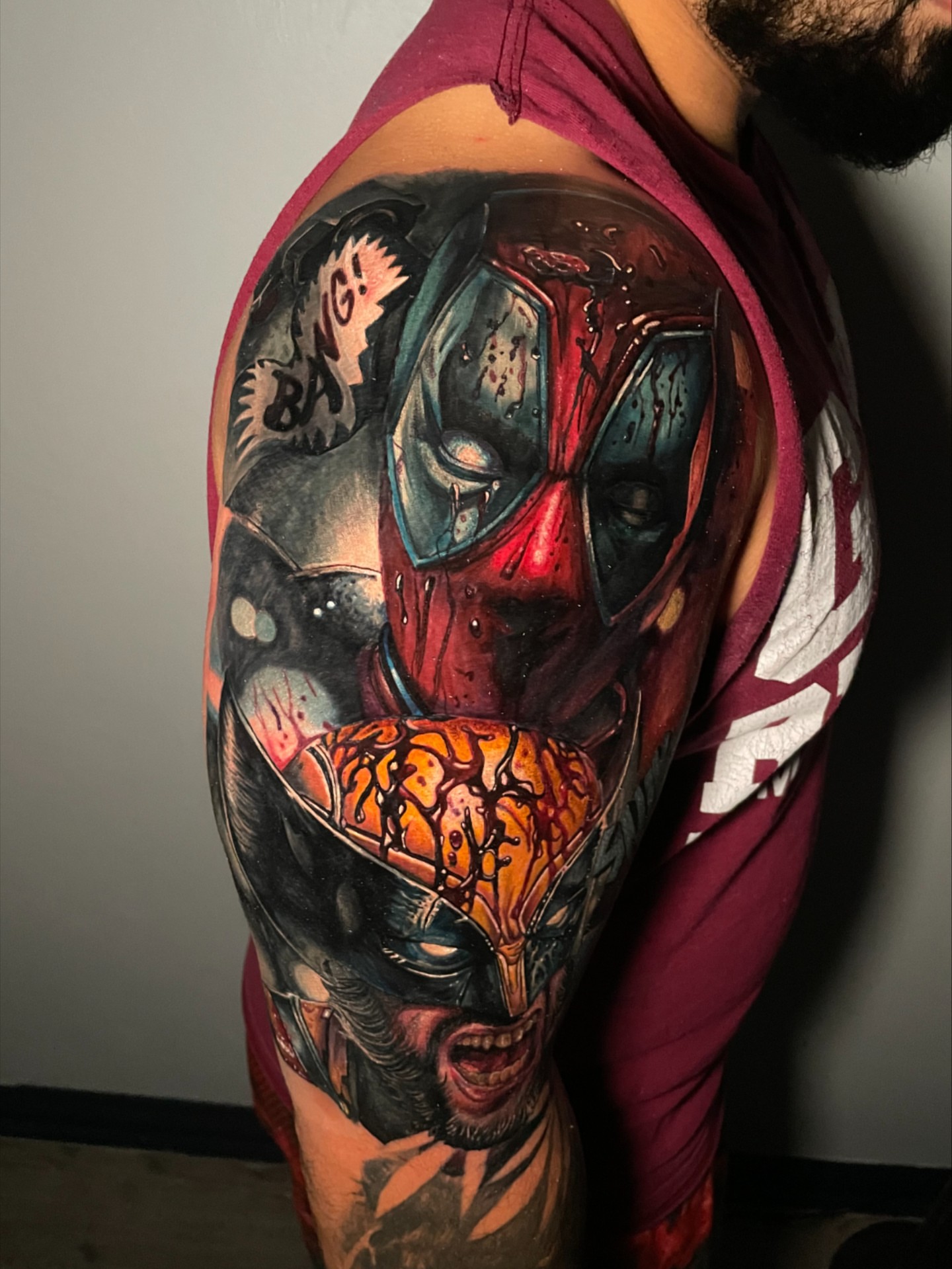 Tattoo by @sirvonetattoos — realism, dark_realism