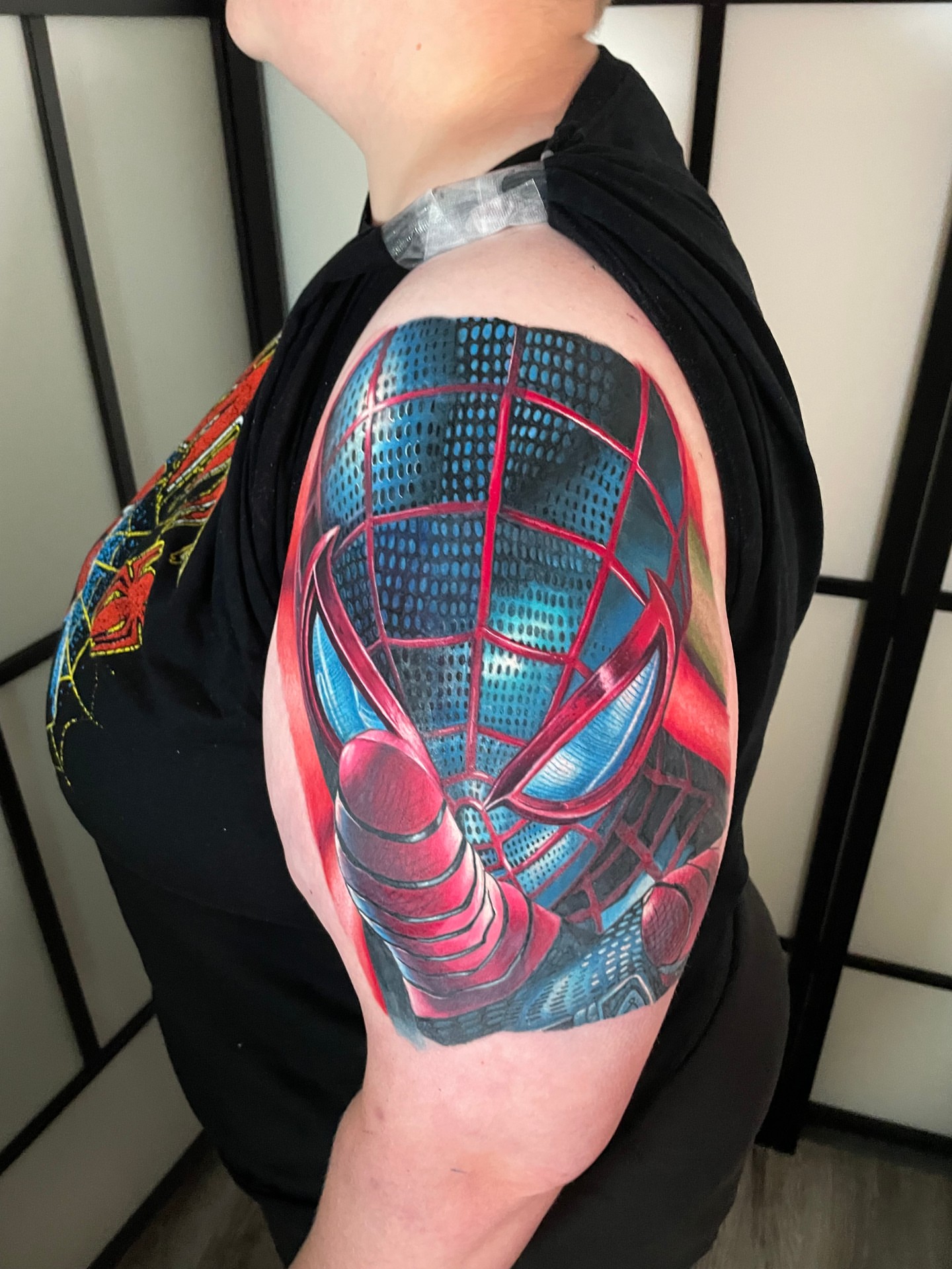Tattoo by @sirvonetattoos — realism