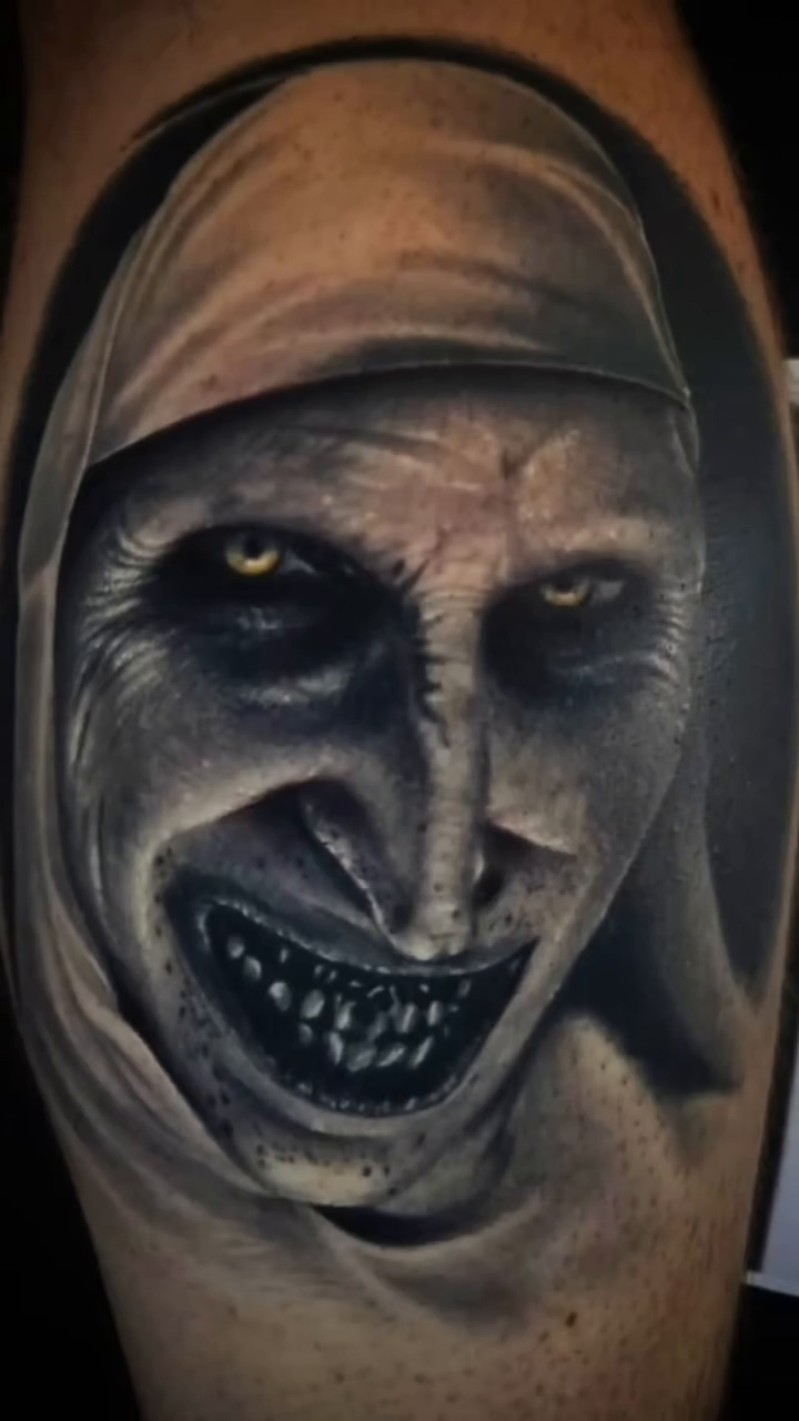 Tattoo by @ericbadantattoos โ realism, dark_realism