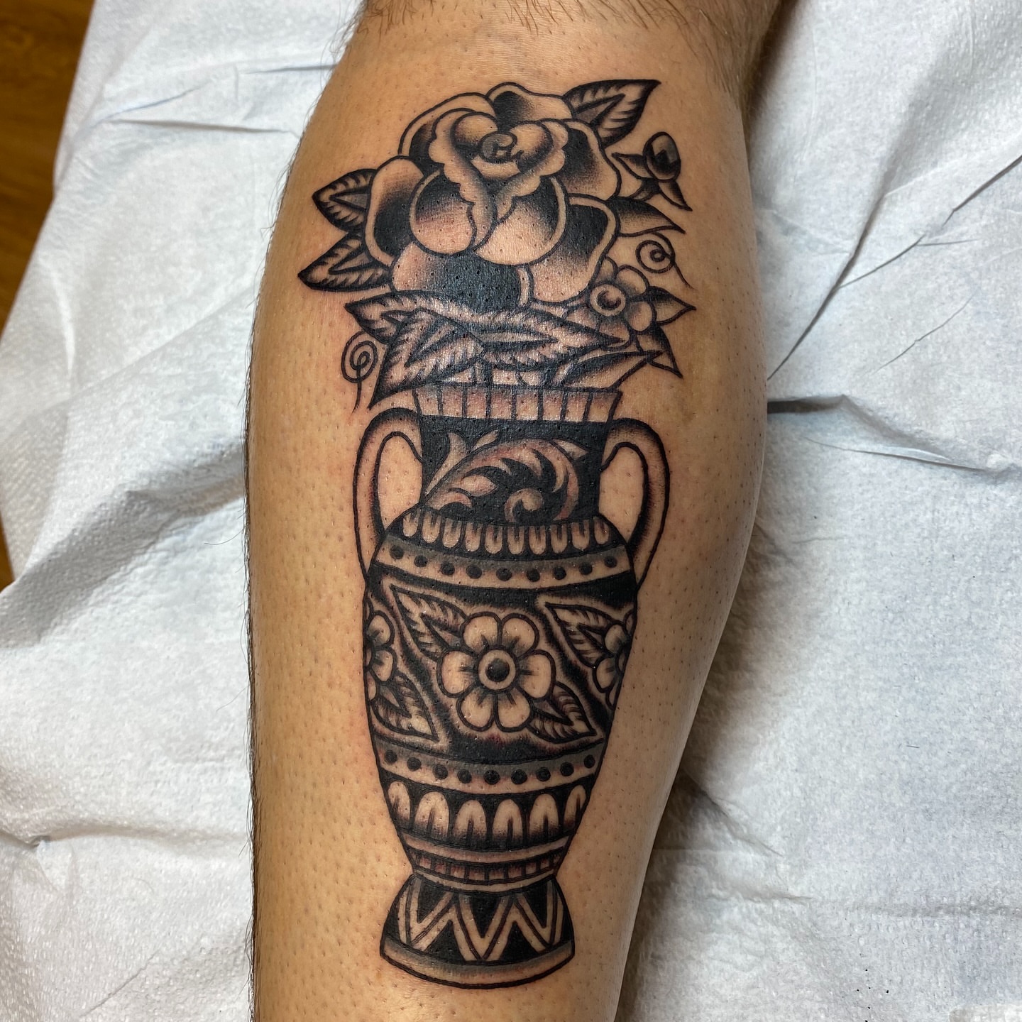 Tattoo by @sweetluketattoos — american_traditional