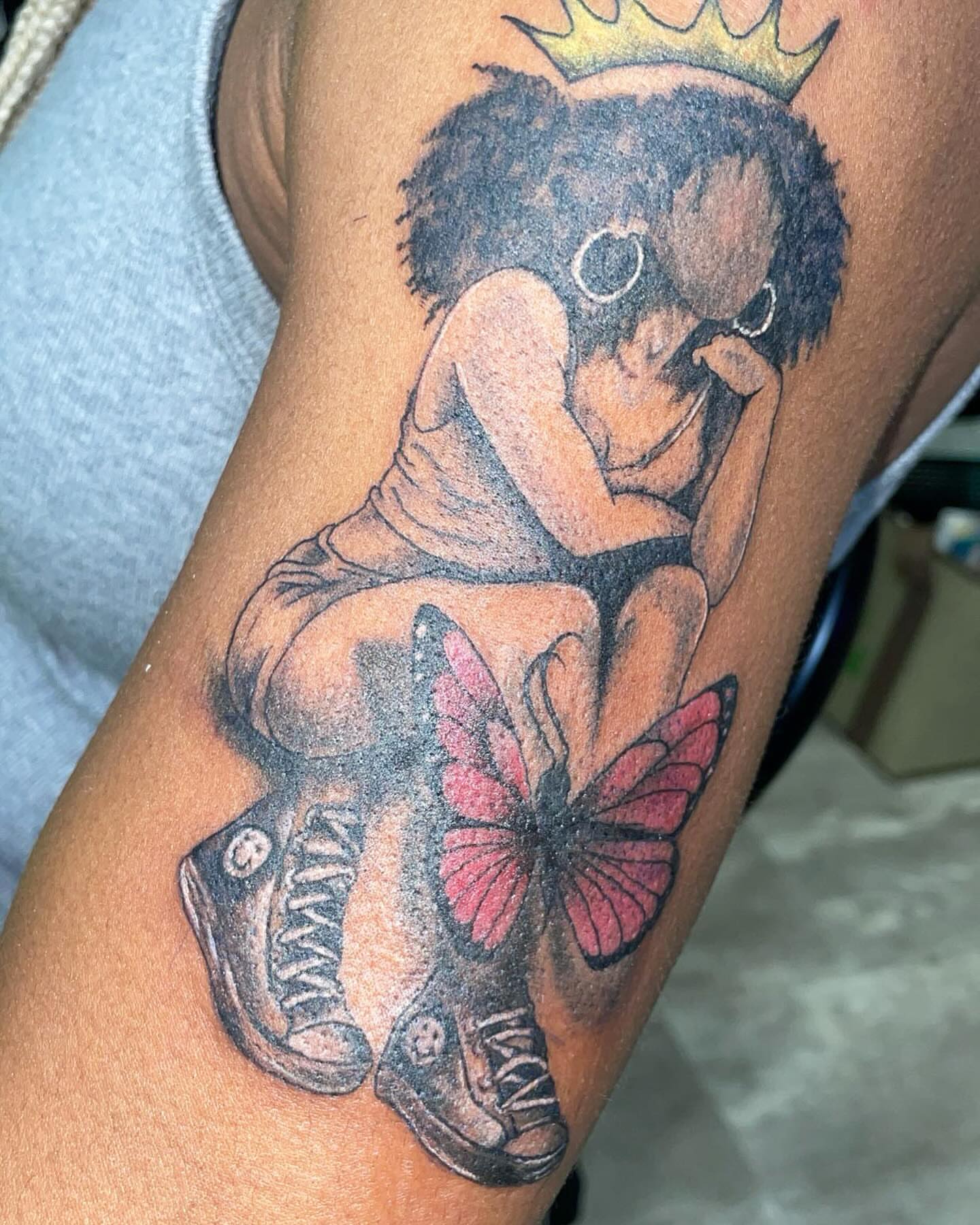 Tattoo by Niyah, Denver, CO