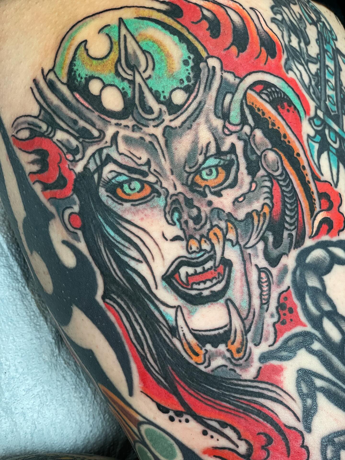 Tattoo by @zacblevins — american_traditional
