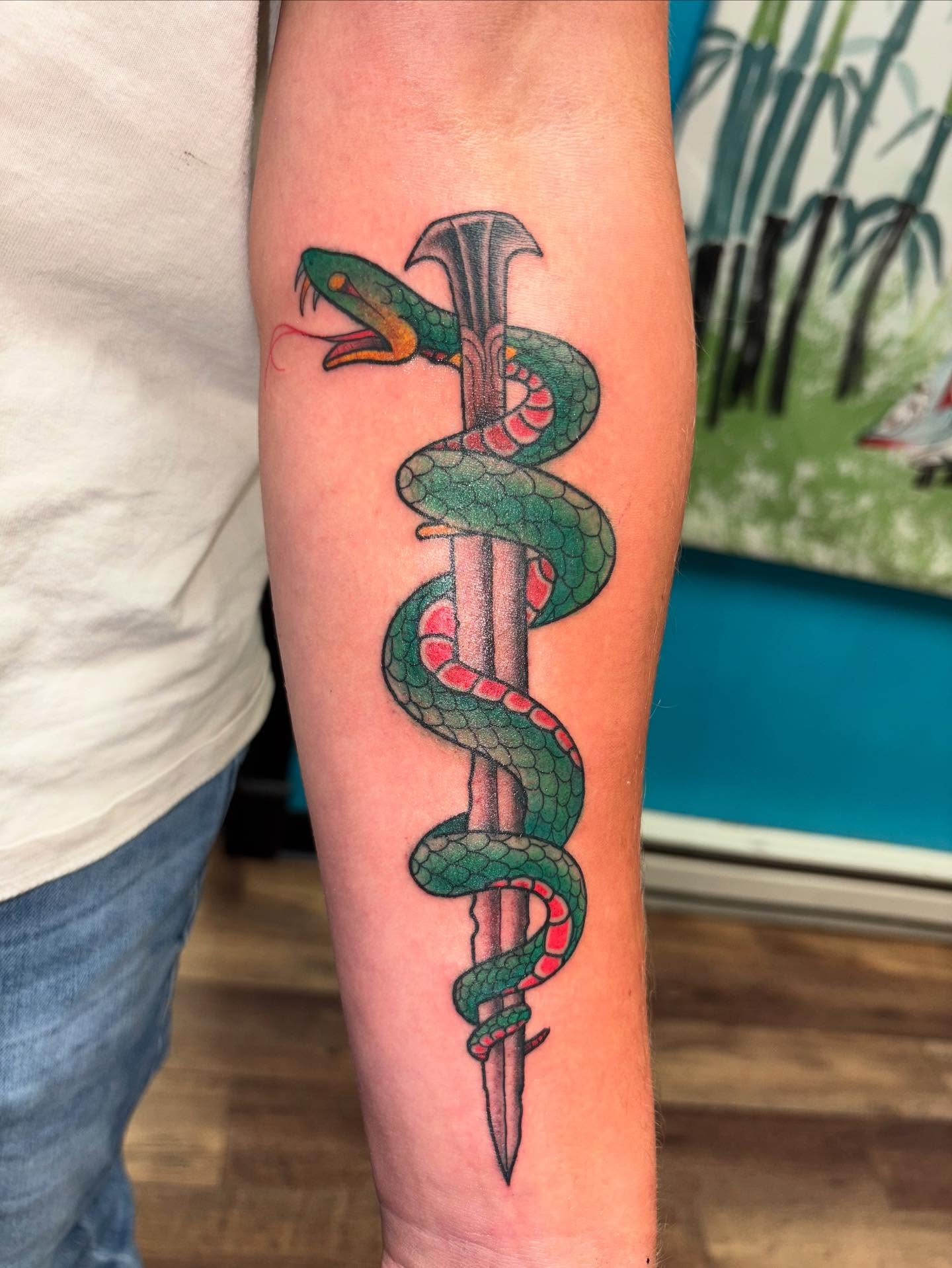 Tattoo by @cooptat2 — american_traditional
