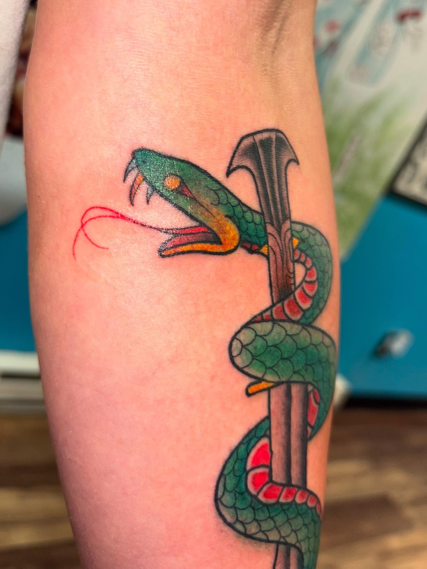 Tattoo by @cooptat2 — american_traditional