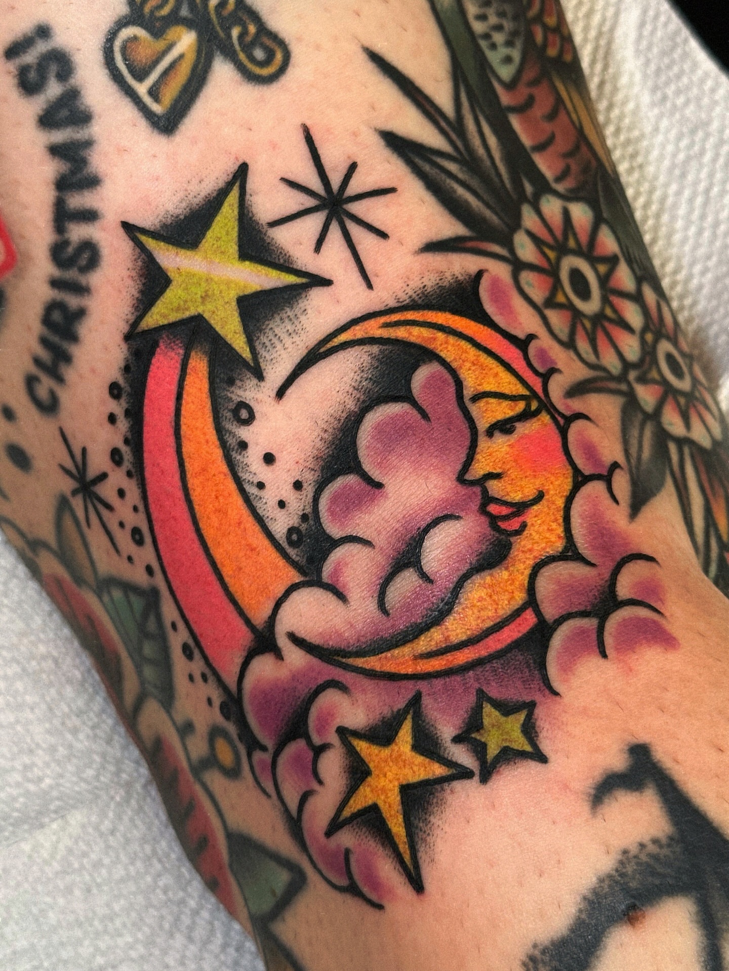 Tattoo by @lindseebeetattoo — american_traditional