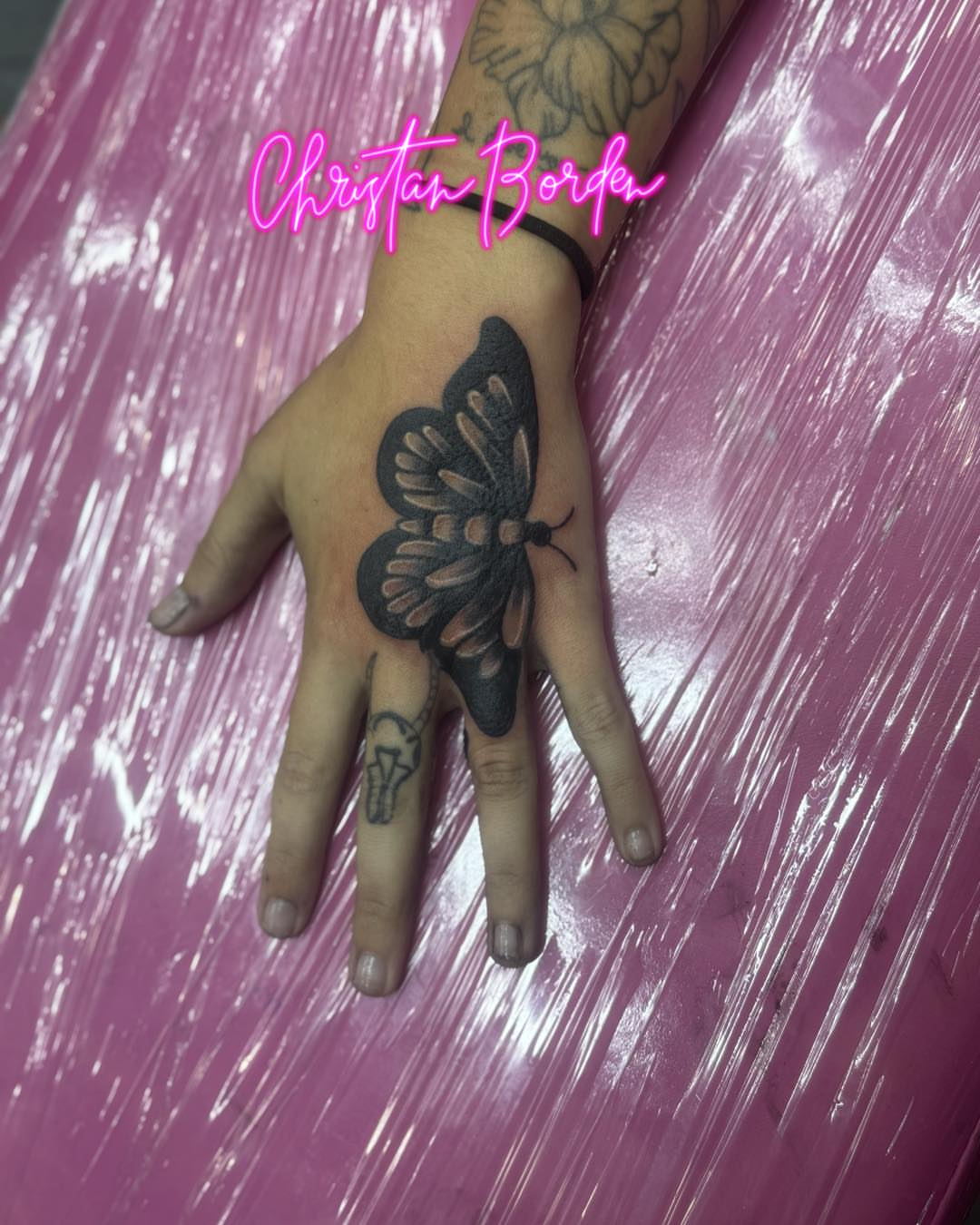 Tattoo by @tattoosbychristan — black_and_grey