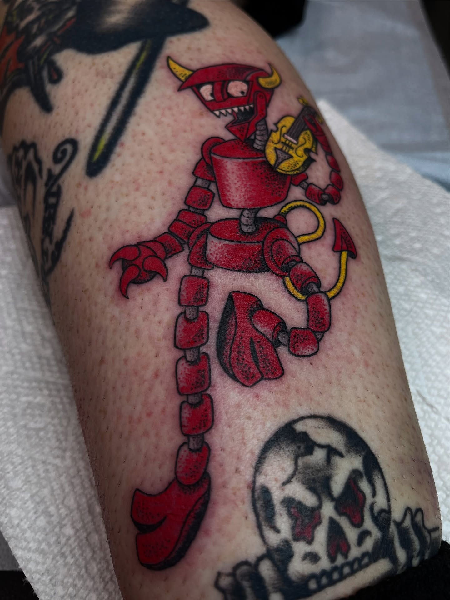 Tattoo by @evilnemec โ american_traditional